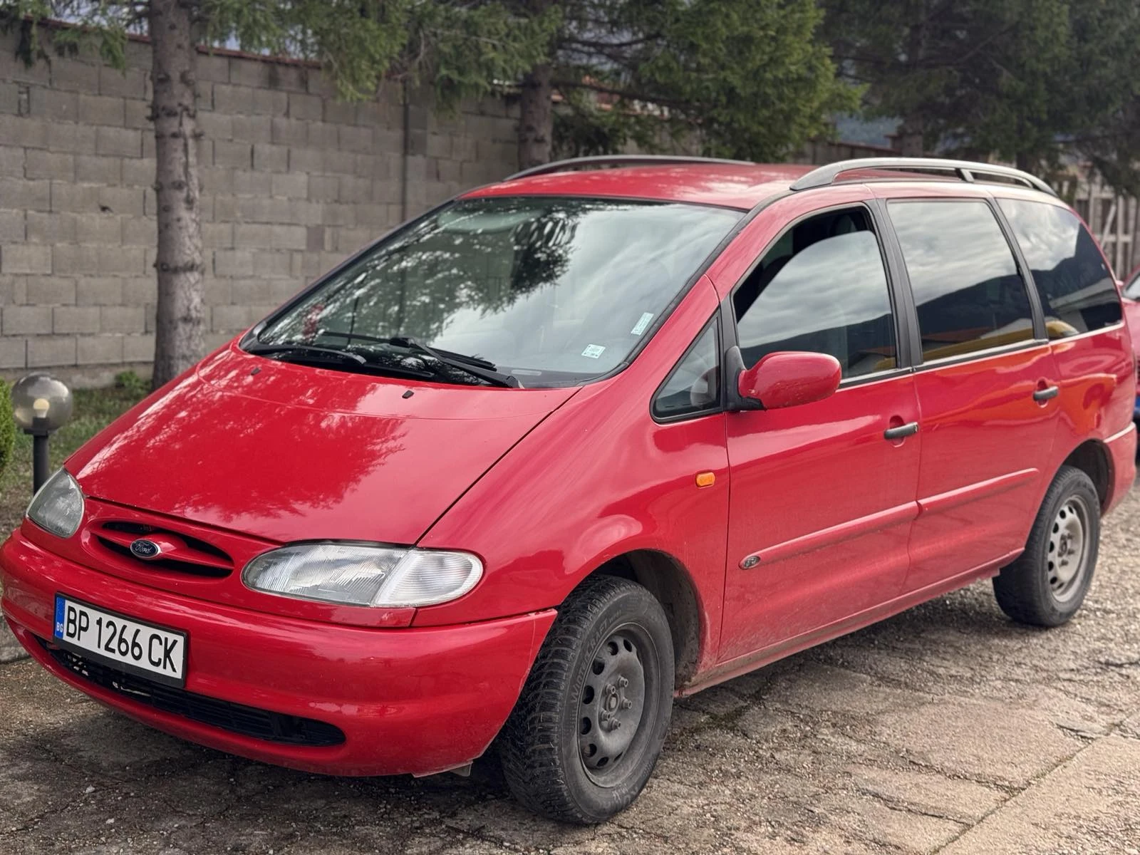 Ford Galaxy, снимка 1