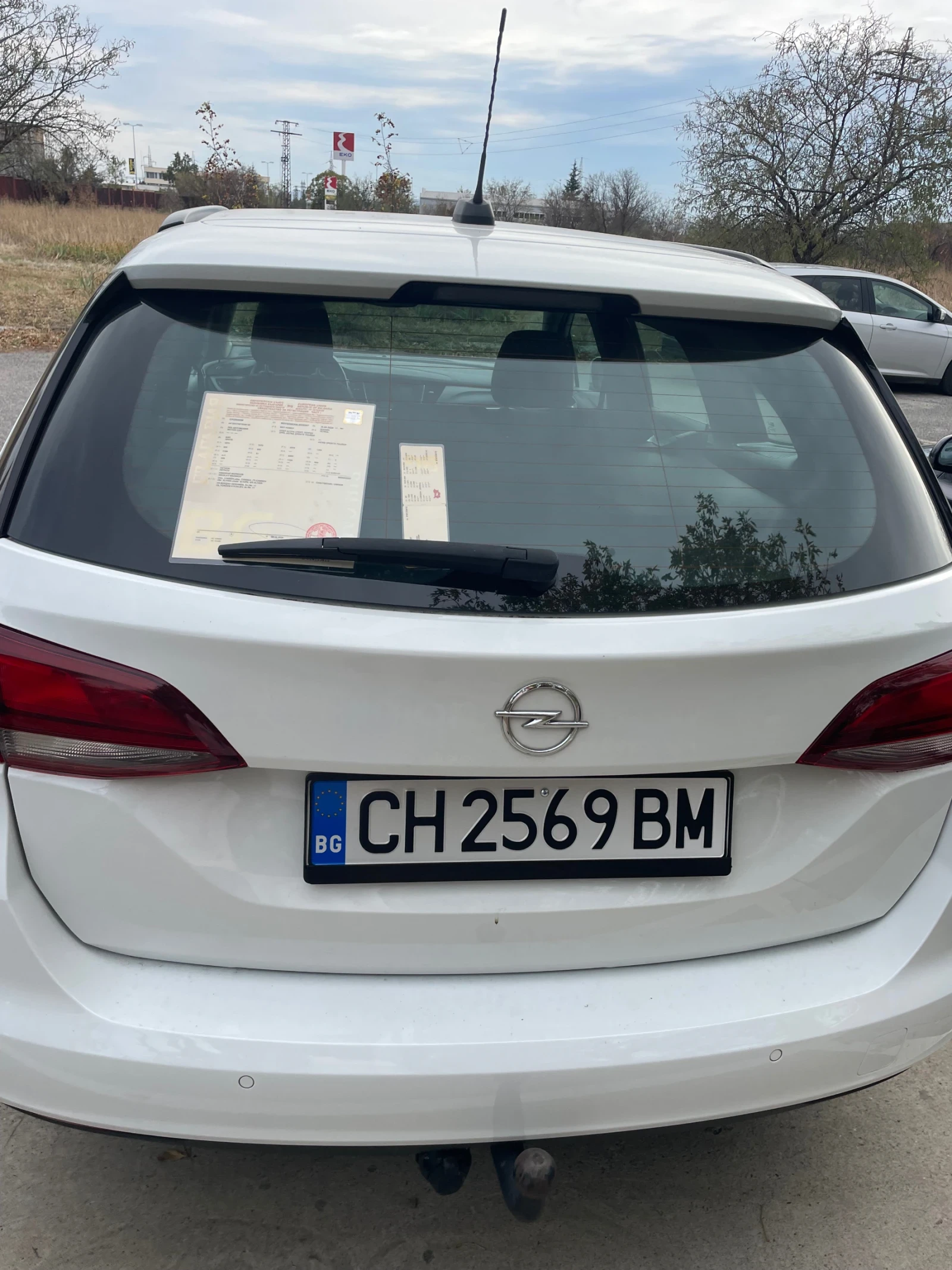 Opel Astra SPORTS TOURER 1.2 Bns Edition - изображение 2