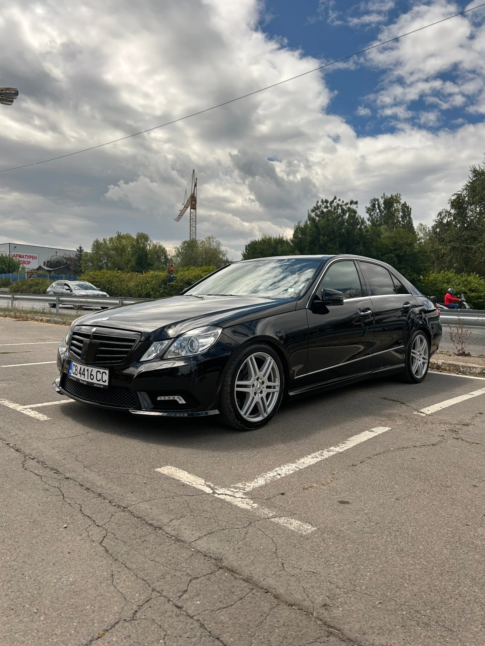 Mercedes-Benz E 350  - изображение 2