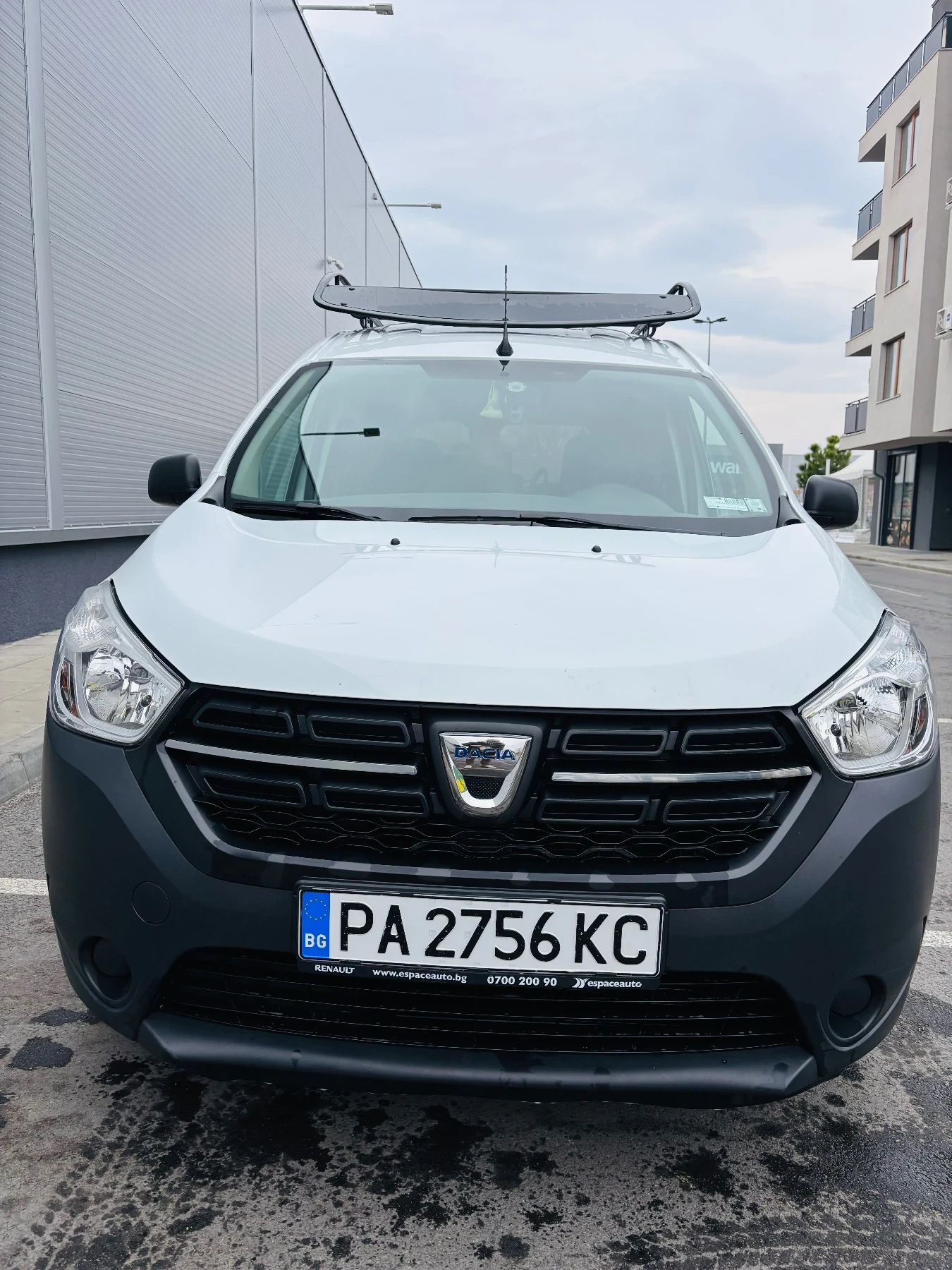 Dacia Dokker 1, 6 / 110к.с. Заводска Газ/Бензин - изображение 2