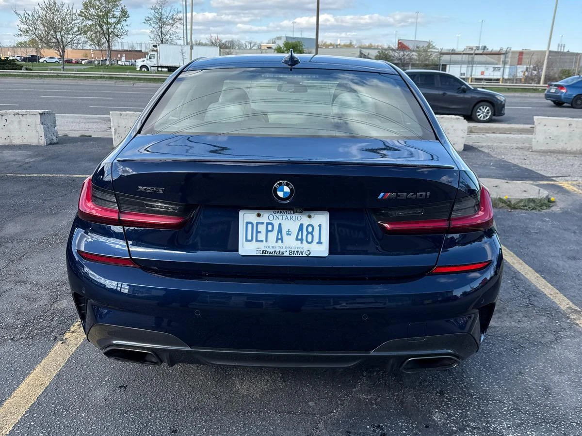 BMW 340 M xDrive* ЦЕНА ДО БЪЛГАРИЯ* (CARFAX) - изображение 4