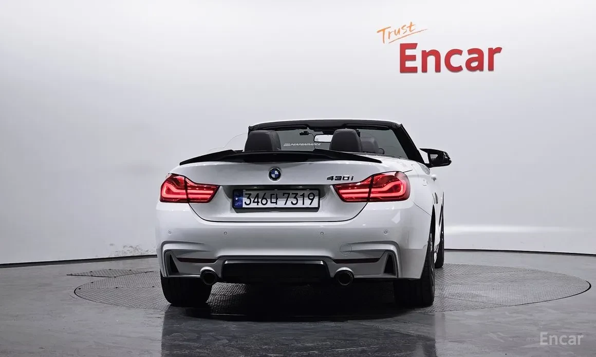 BMW 430 4 Series (F32) 430i Sports Convertible - изображение 4