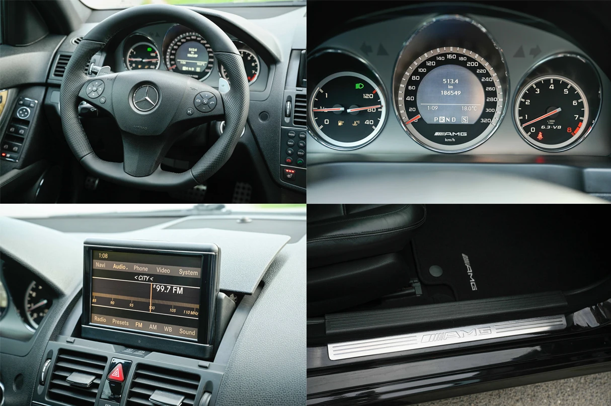 Mercedes-Benz C 63 AMG | Mobile.bg   16