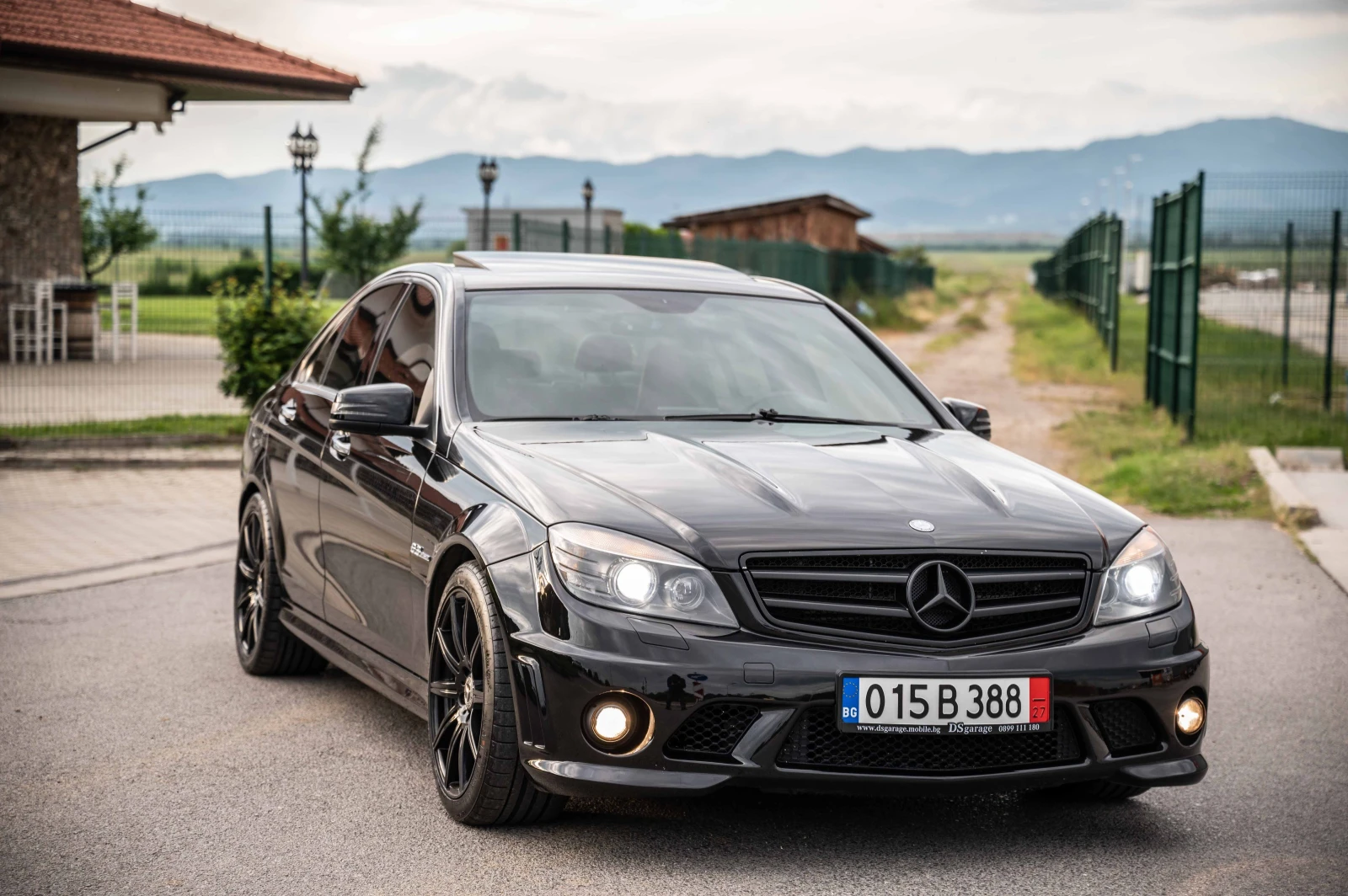 Mercedes-Benz C 63 AMG | Mobile.bg   1