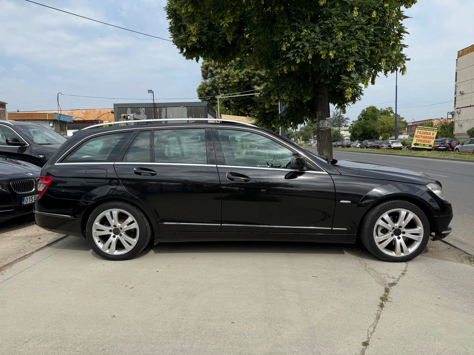 Mercedes-Benz C 220 OM646/AVANTGARD/AVTOMAT/NAVI/KOJA - изображение 4