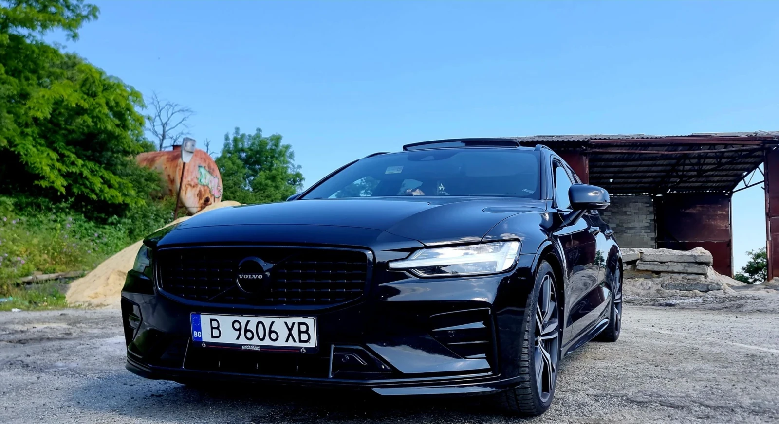 Volvo V60 R DESIGN Polestar D4 | Mobile.bg   1