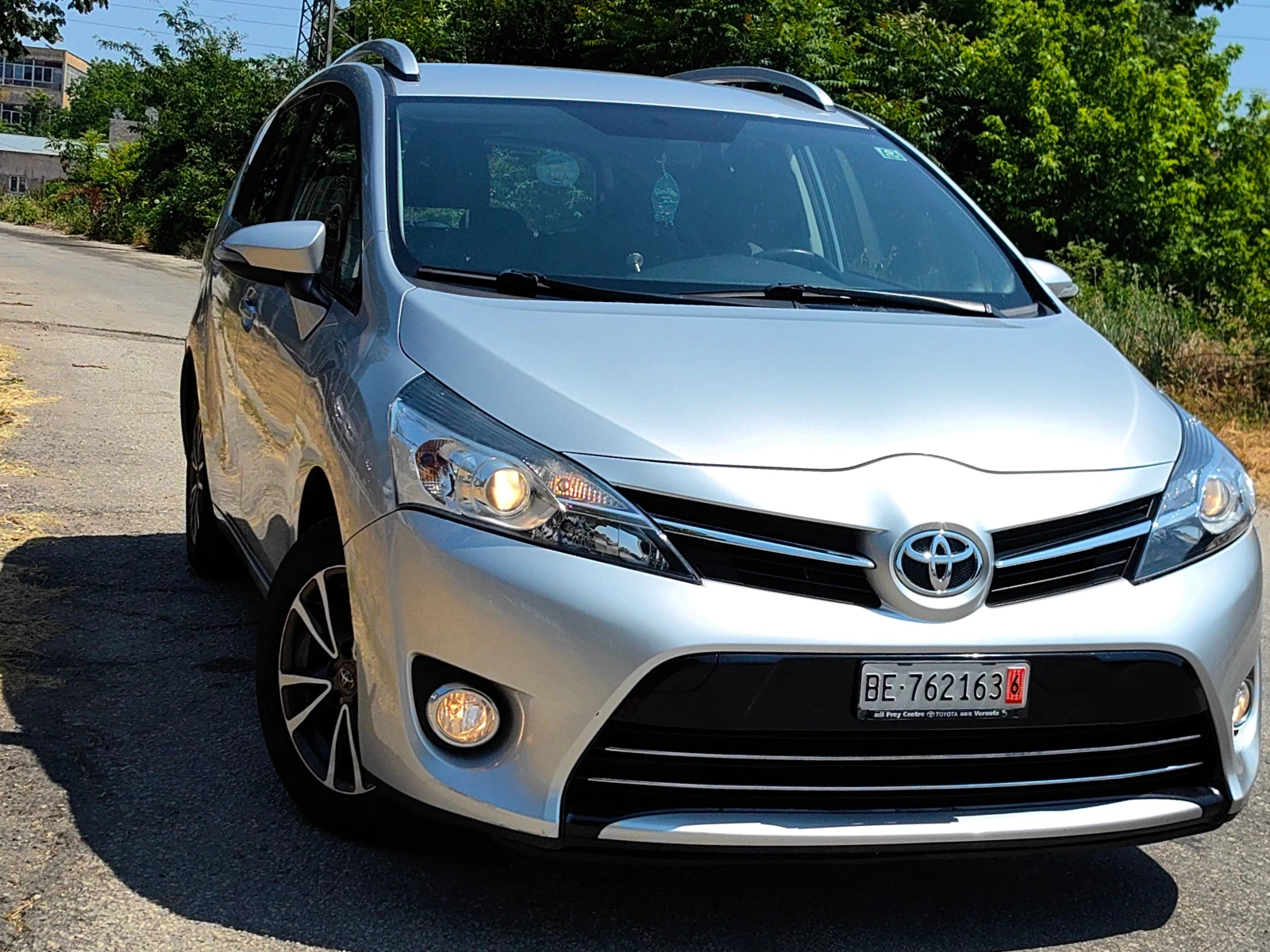 Toyota Verso 1.8FACELIFT!!ШВЕЙЦАРИЯ!!7 МЕСТЕН!ТОП!НАВИГАЦИЯ!! - изображение 7