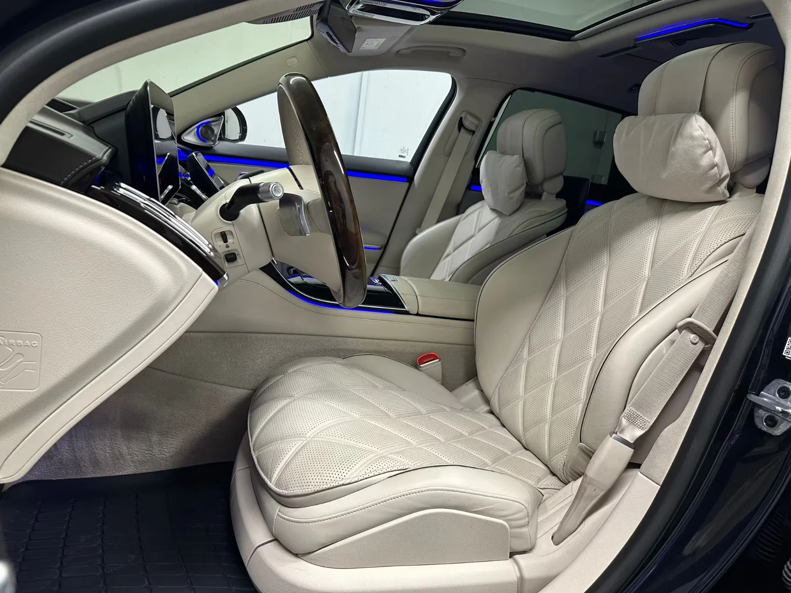 Mercedes-Benz S 680 MAYBACH/FIRST-CLASS/4M/612HP/PANO/HUD/MEMO/370f - изображение 9