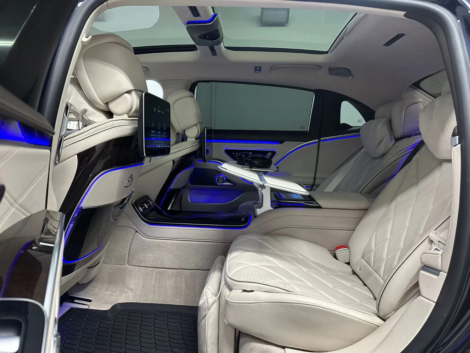 Mercedes-Benz S 680 MAYBACH/FIRST-CLASS/4M/612HP/PANO/HUD/MEMO/370f | Mobile.bg   15
