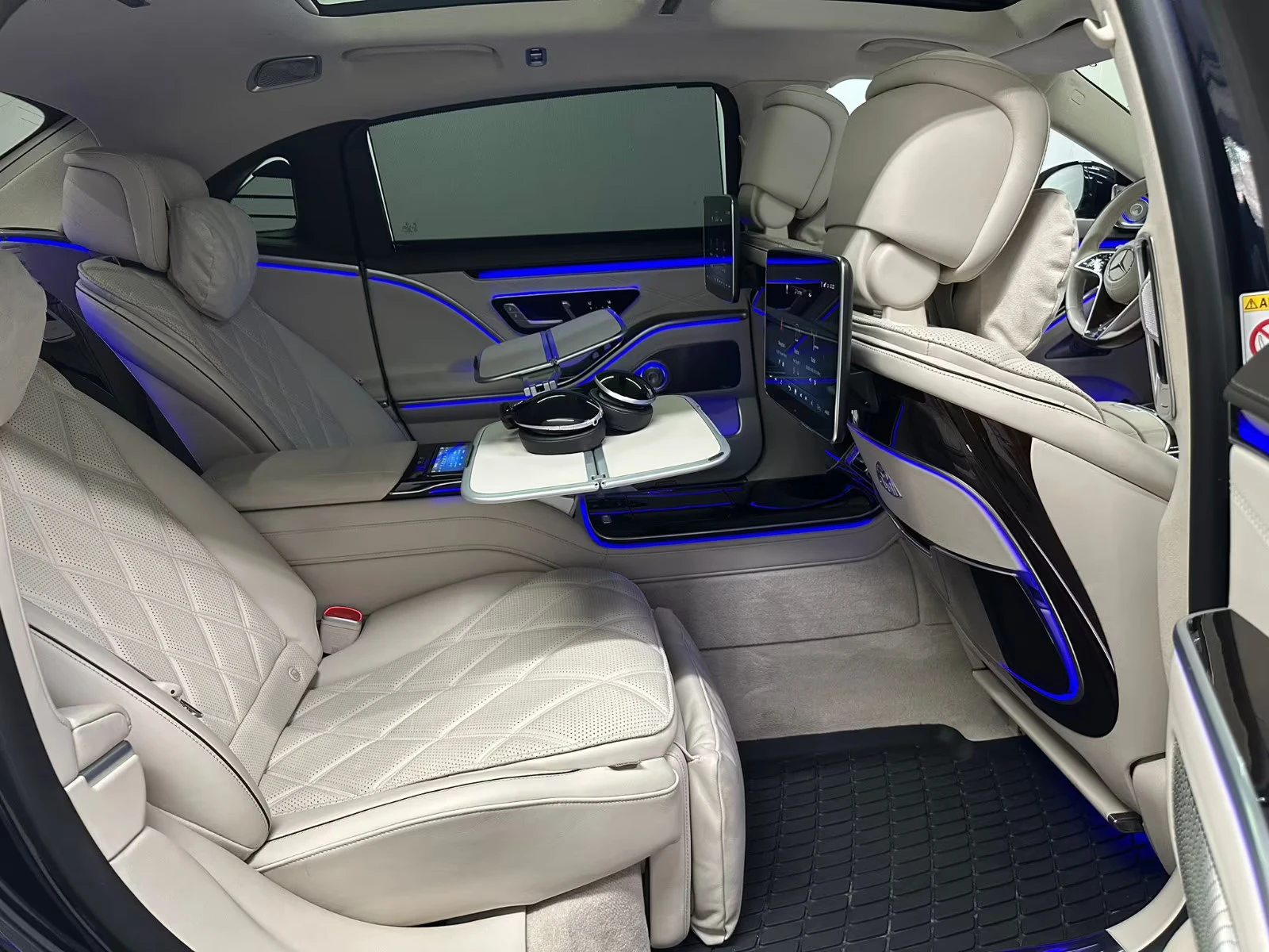 Mercedes-Benz S 680 MAYBACH/FIRST-CLASS/4M/612HP/PANO/HUD/MEMO/370f | Mobile.bg   14