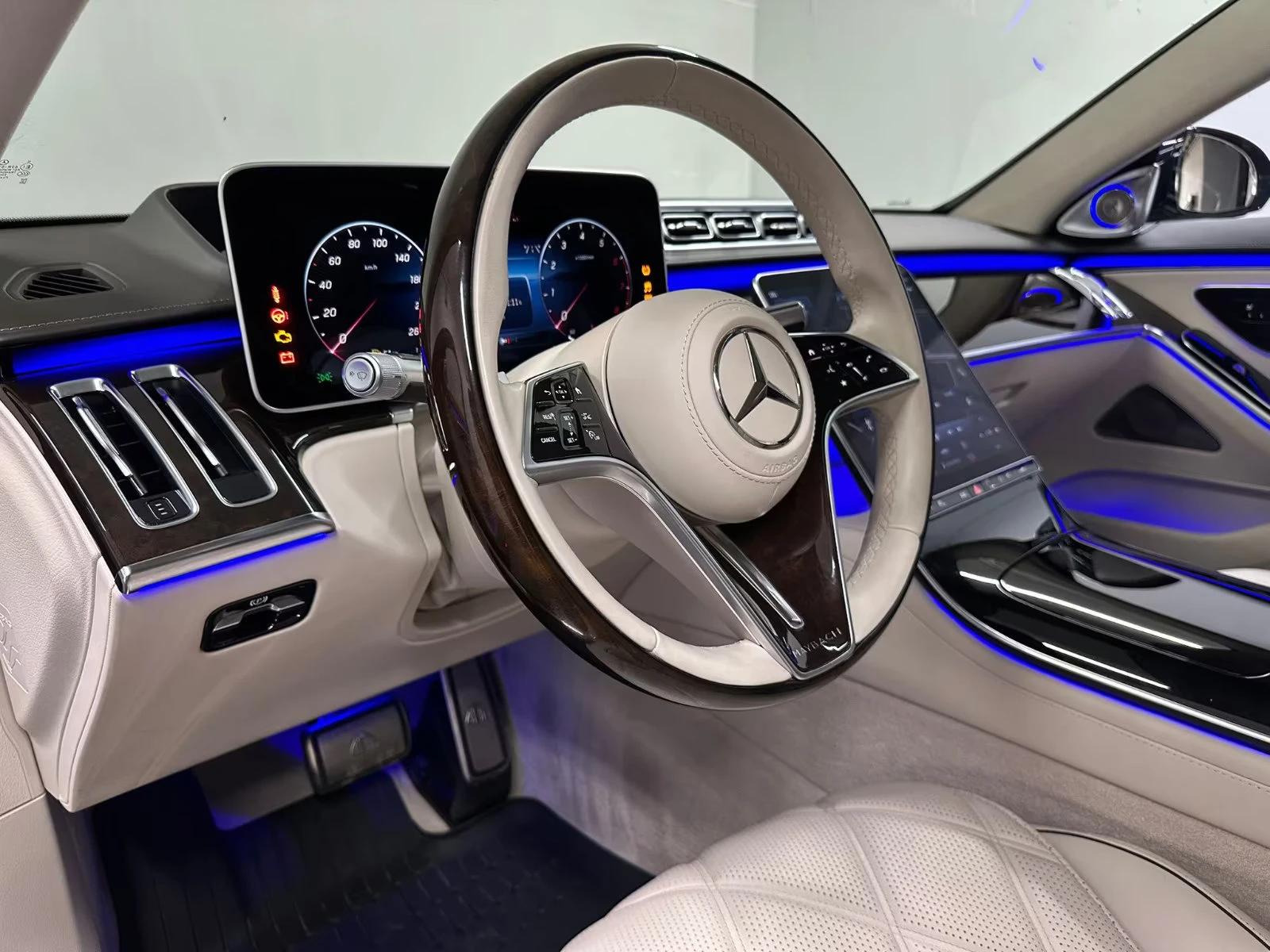 Mercedes-Benz S 680 MAYBACH/FIRST-CLASS/4M/612HP/PANO/HUD/MEMO/370f | Mobile.bg   11
