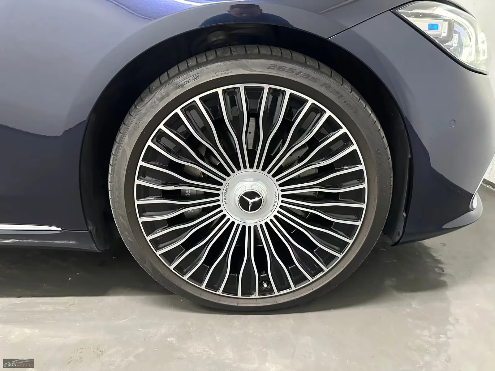 Mercedes-Benz S 680 MAYBACH/FIRST-CLASS/4M/612HP/PANO/HUD/MEMO/370f - изображение 7