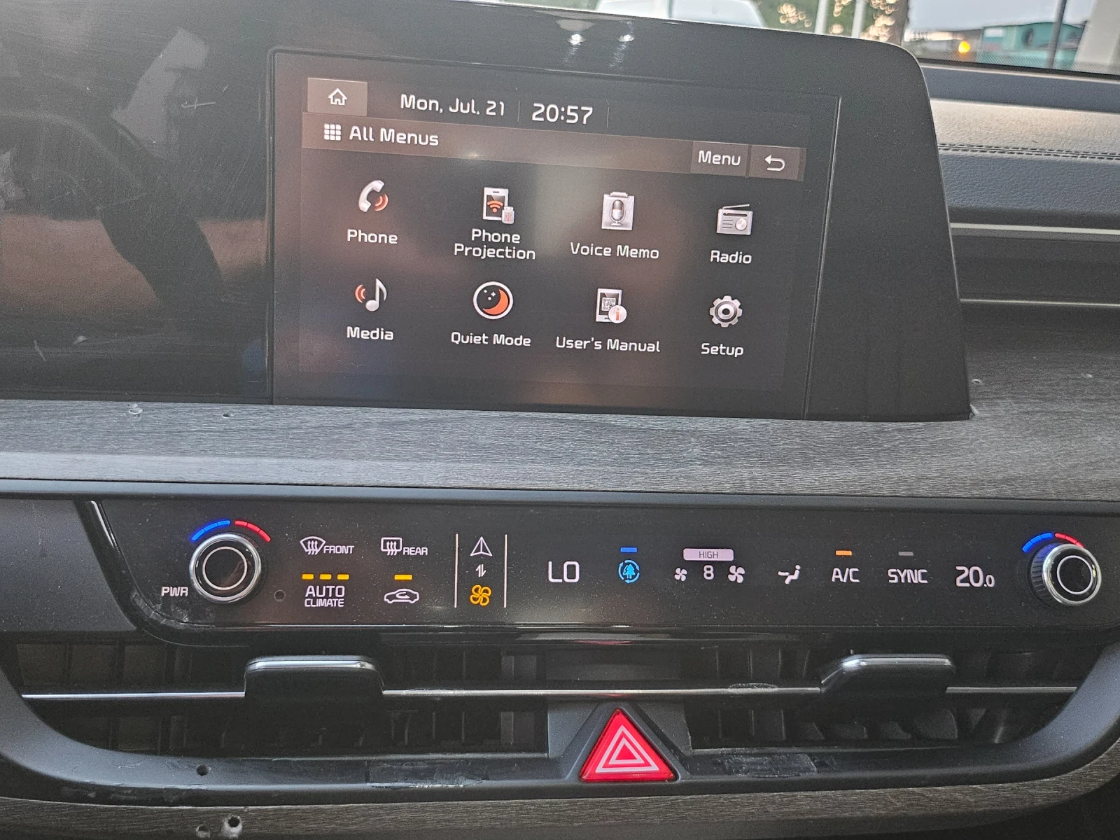 Kia K8 3.5 ГАЗ ТЕЧНА ФАЗА - изображение 6