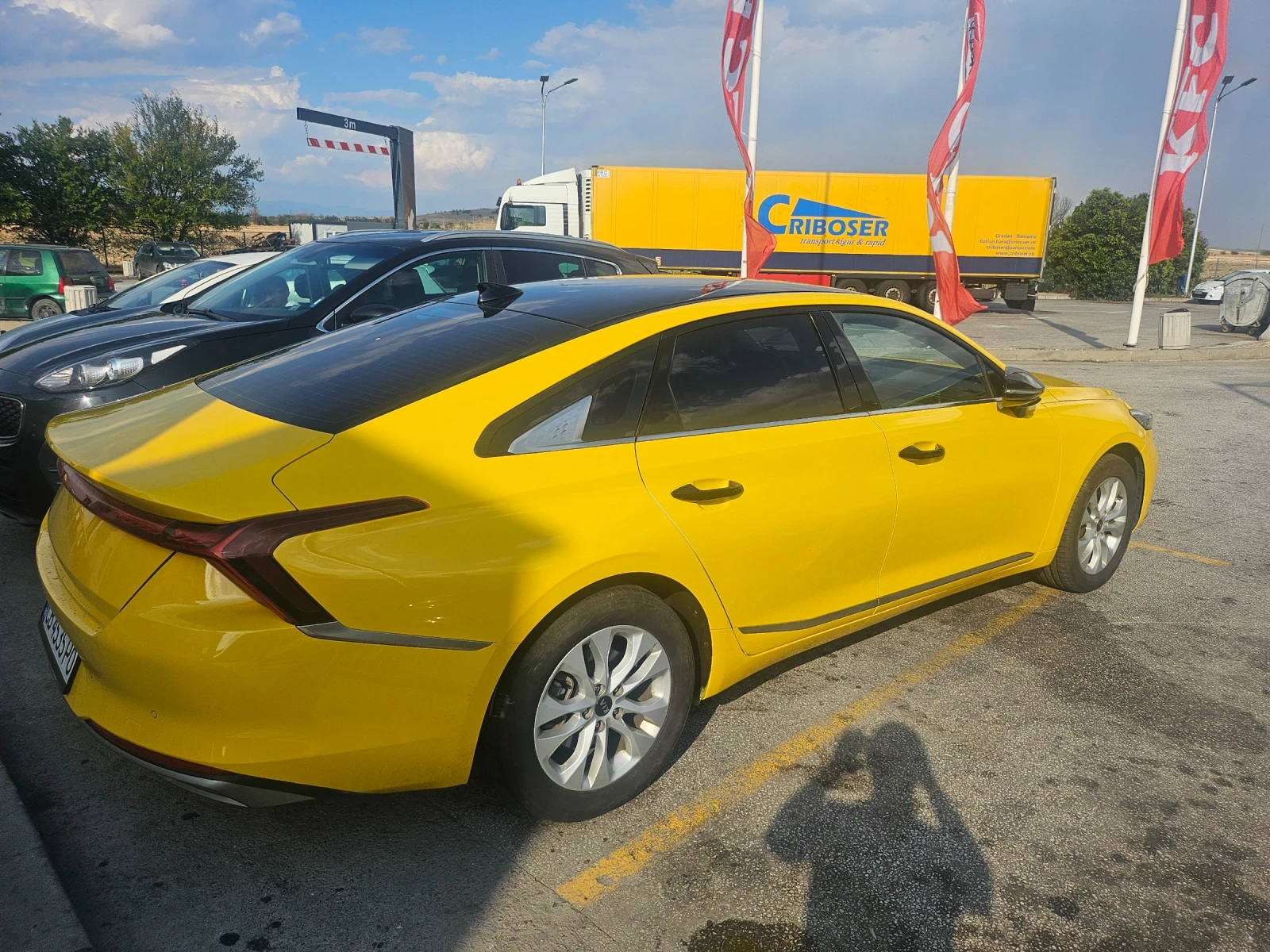 Kia K8 3.5 ГАЗ ТЕЧНА ФАЗА - изображение 3