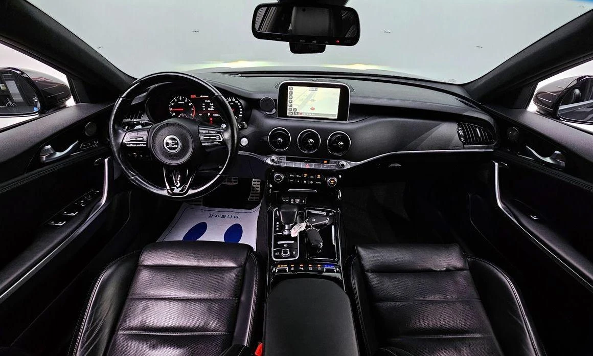 Kia Stinger 2.0 Turbo 2WD * НАЙ-ДОБРА ЦЕНА В БЪЛГАРИЯ*  - изображение 7