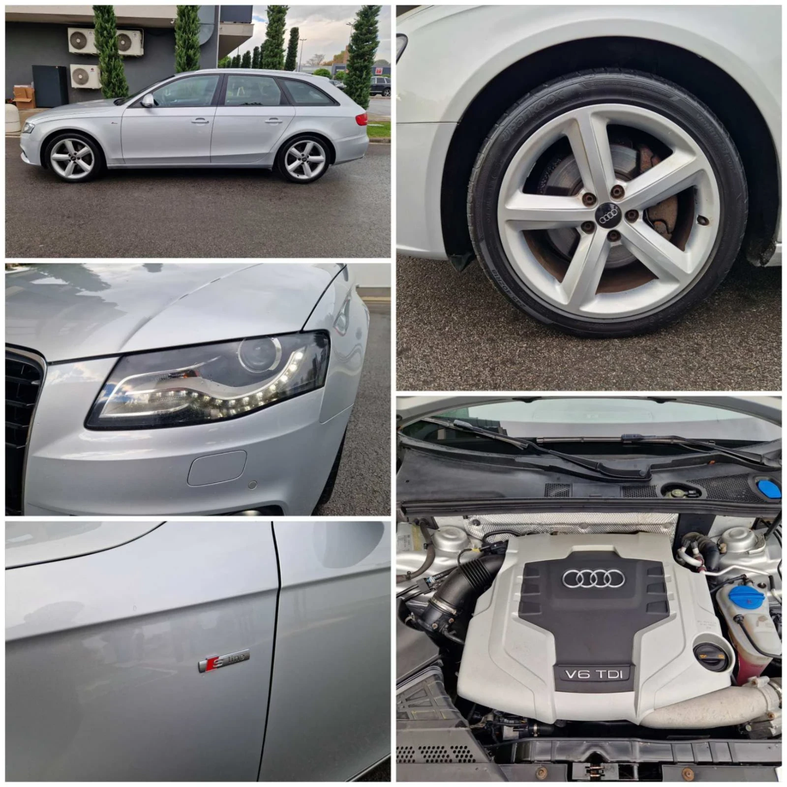 Audi A4 3.0Q UATTRO, S- line / 240  .. | Mobile.bg   11
