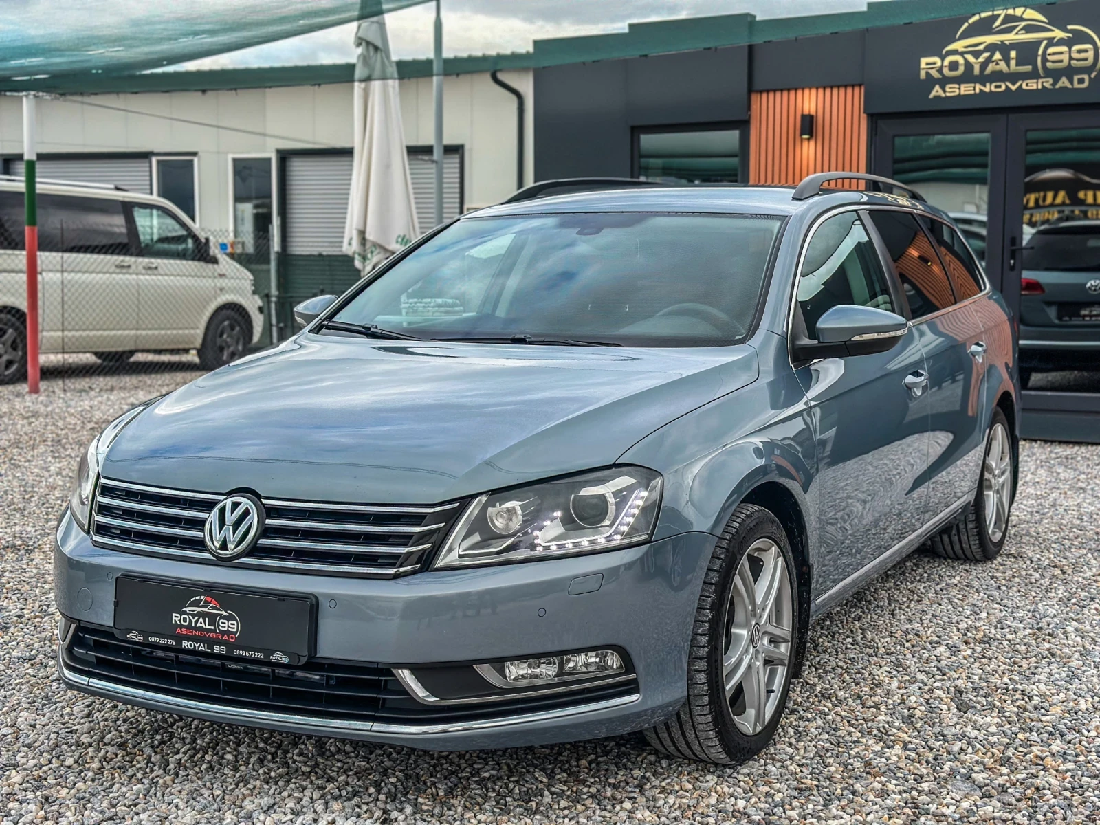 VW Passat 2.0 TDI 140 кс :::АВТОМАТ::: - изображение 2