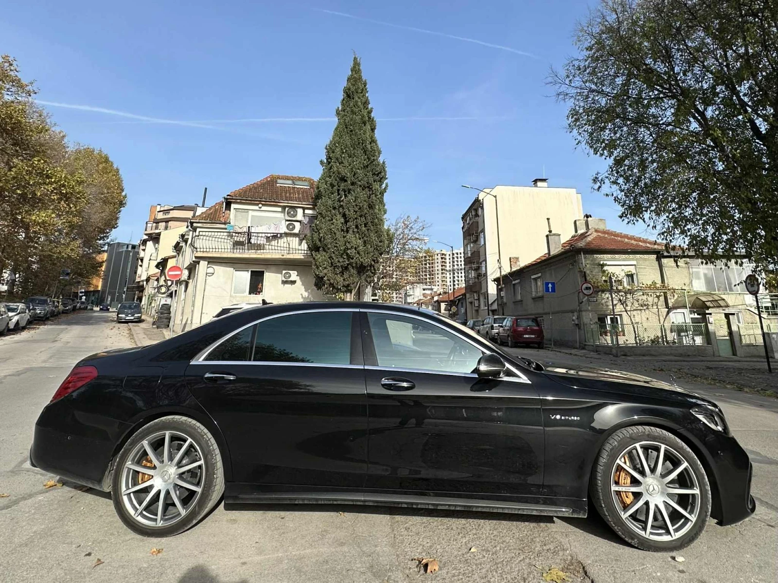 Mercedes-Benz S 63 AMG  - изображение 2