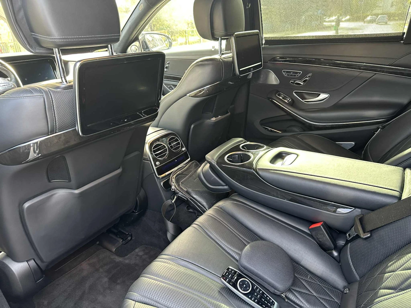 Mercedes-Benz S 63 AMG  - изображение 10