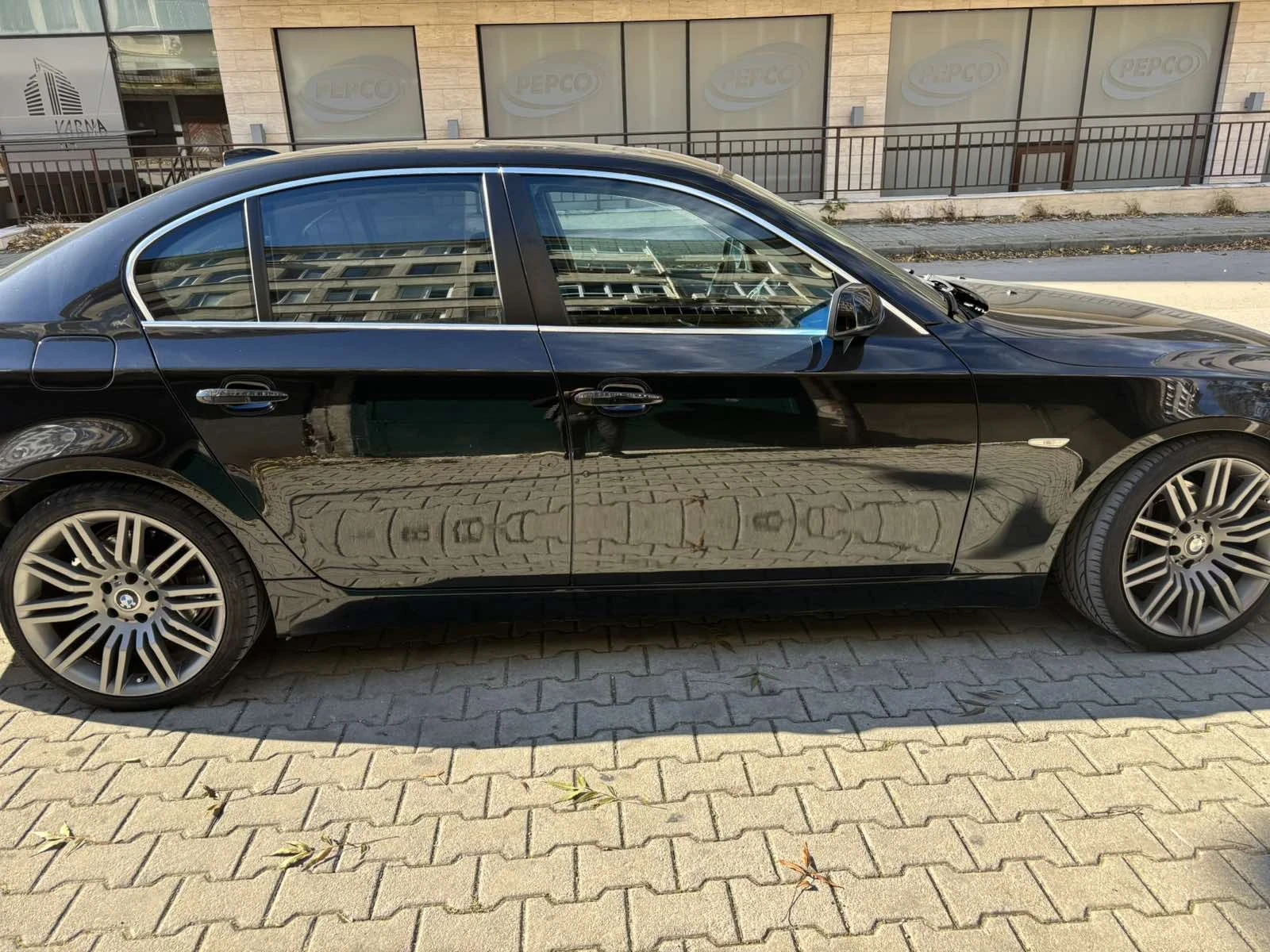 BMW 525 E60 facelift | Mobile.bg   4