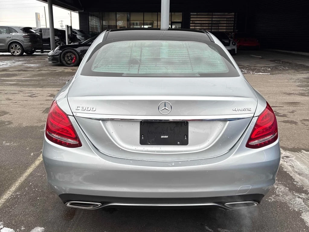 Mercedes-Benz C 300 * CARFAX * БЕЗ ПЪРВОНАЧАЛНА ВНОСКА - изображение 4