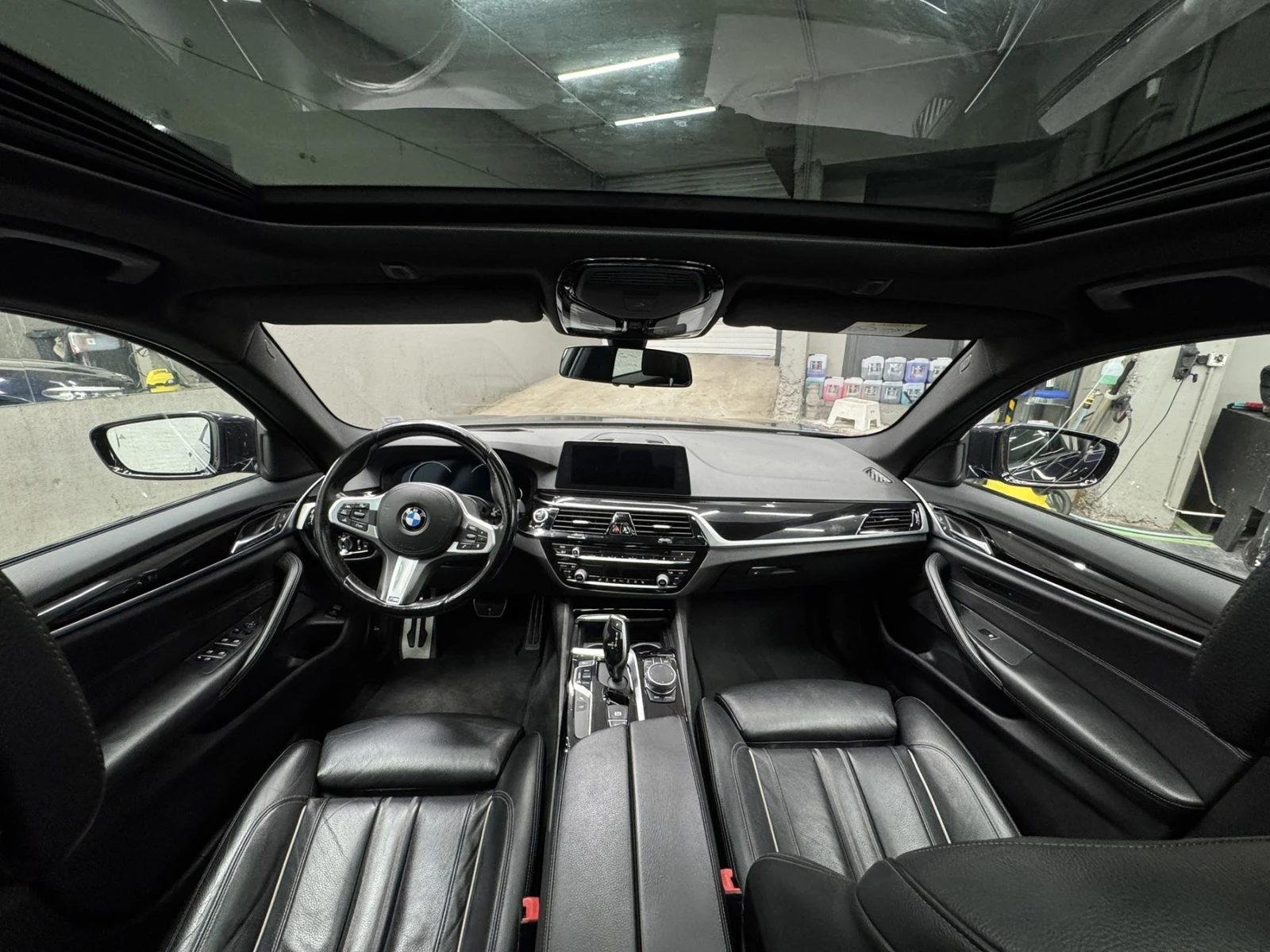 BMW 530 BMW 530 i xDrive M Sport Head-Up - изображение 9