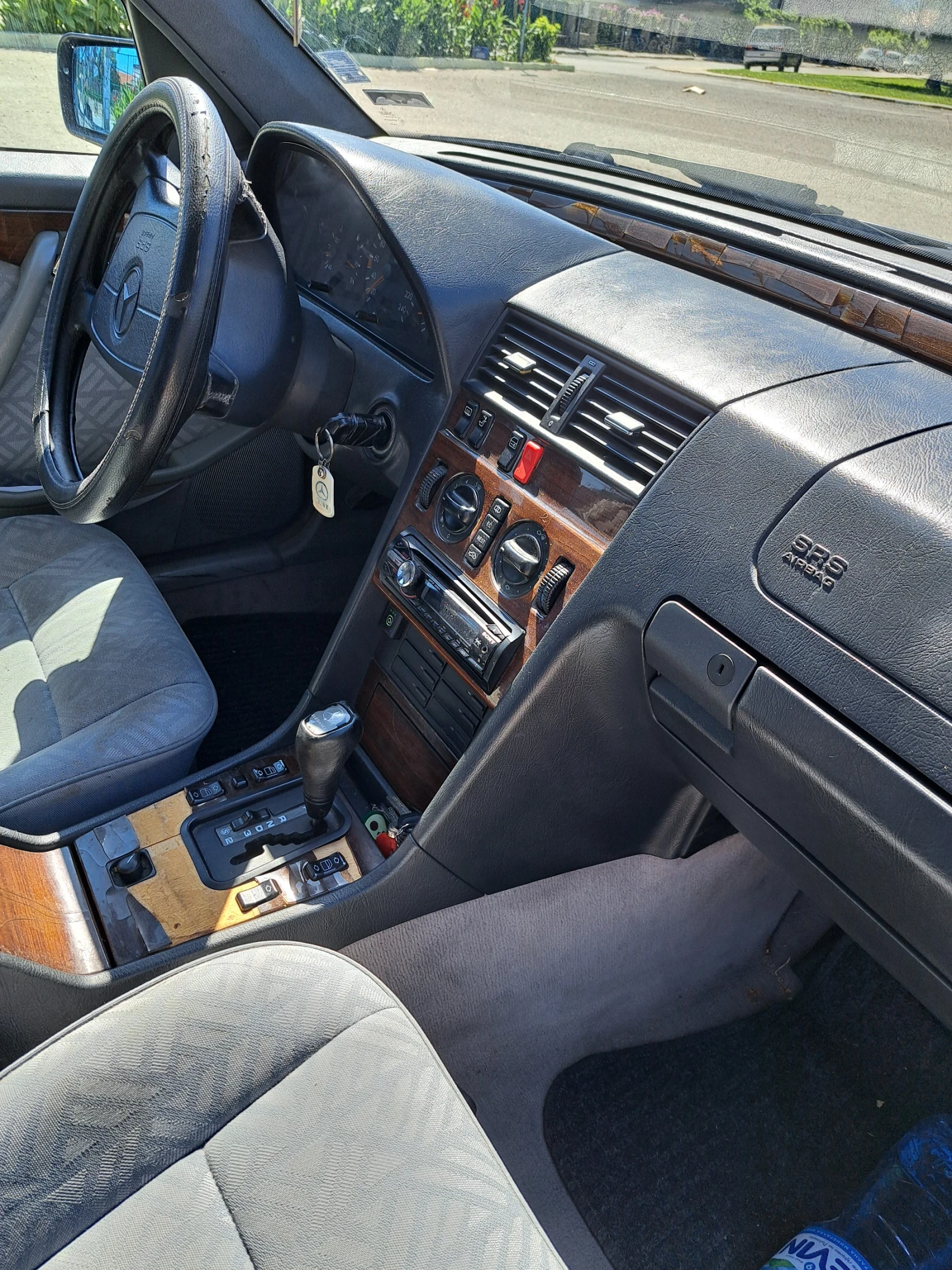 Mercedes-Benz C 220 Газ. Клима - изображение 6