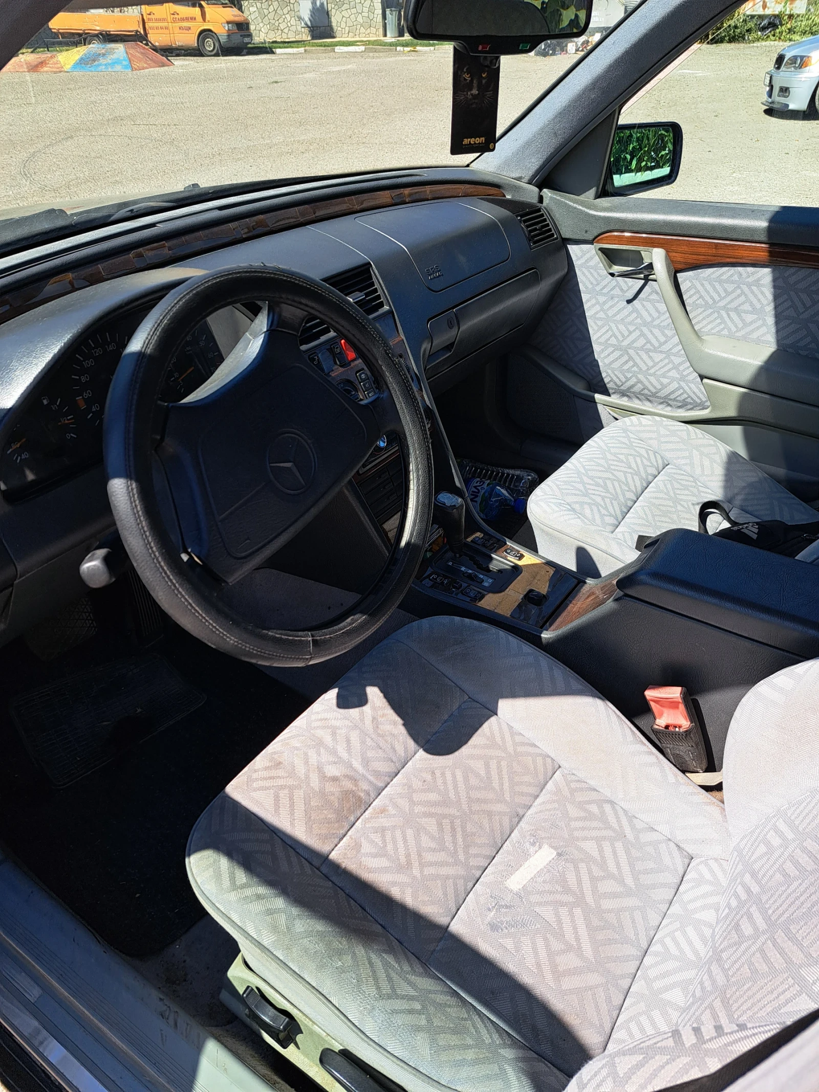 Mercedes-Benz C 220 Газ. Клима - изображение 9