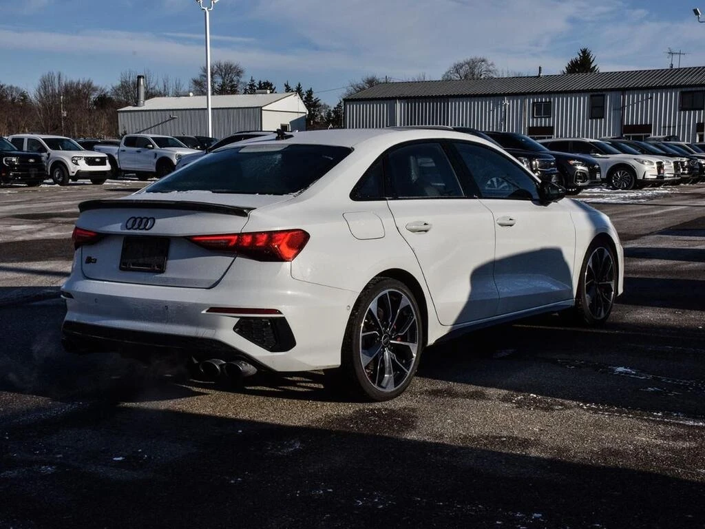 Audi S3 * 2.0T Technik Panoramic Sunroof | Heated Leather  - изображение 5