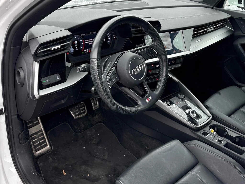 Audi A3 2022 Progressiv * CARFAX * БЕЗ ПЪРВОНАЧАЛНА ВНОСКА - изображение 7