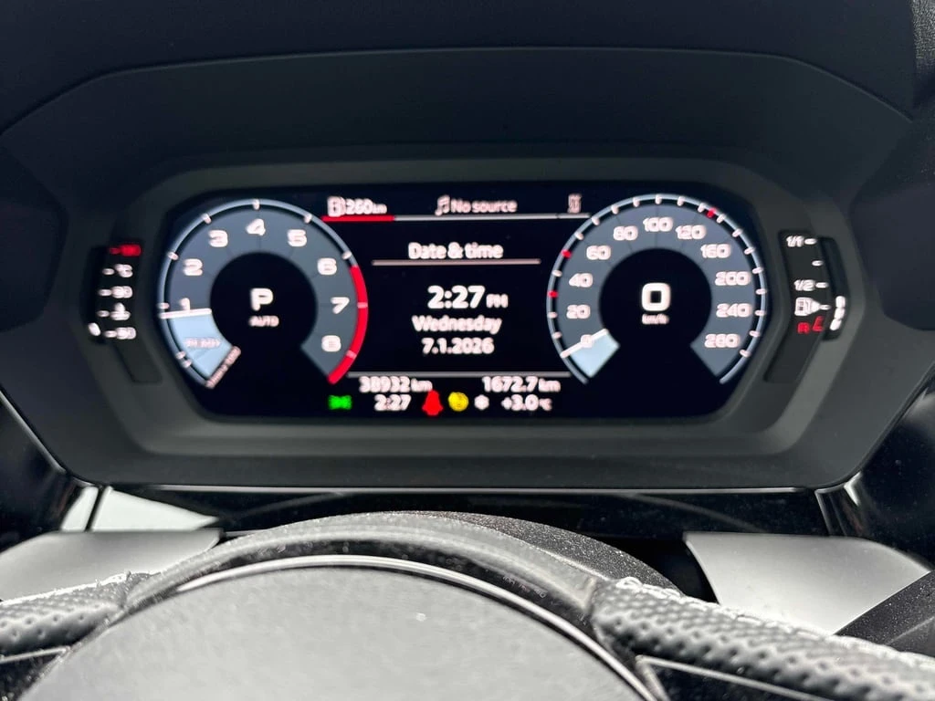 Audi A3 2022 Progressiv * CARFAX * БЕЗ ПЪРВОНАЧАЛНА ВНОСКА - изображение 8