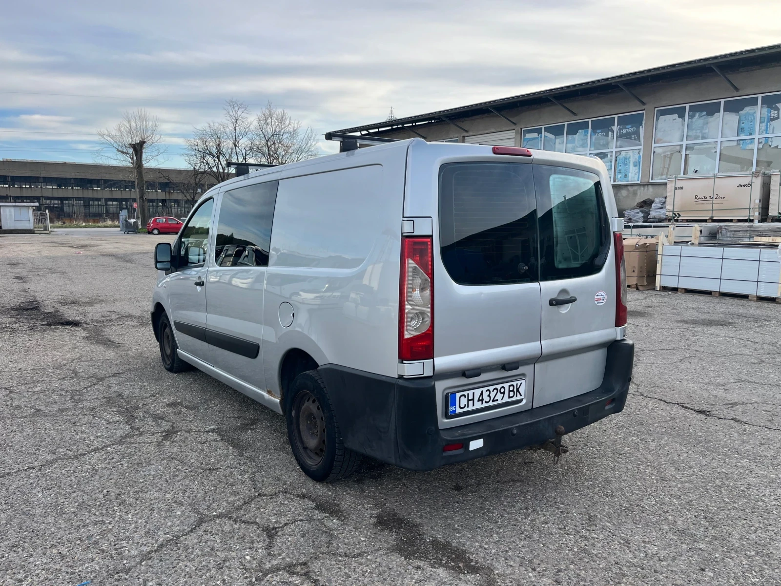 Fiat Scudo Климатик, 6 места - изображение 7
