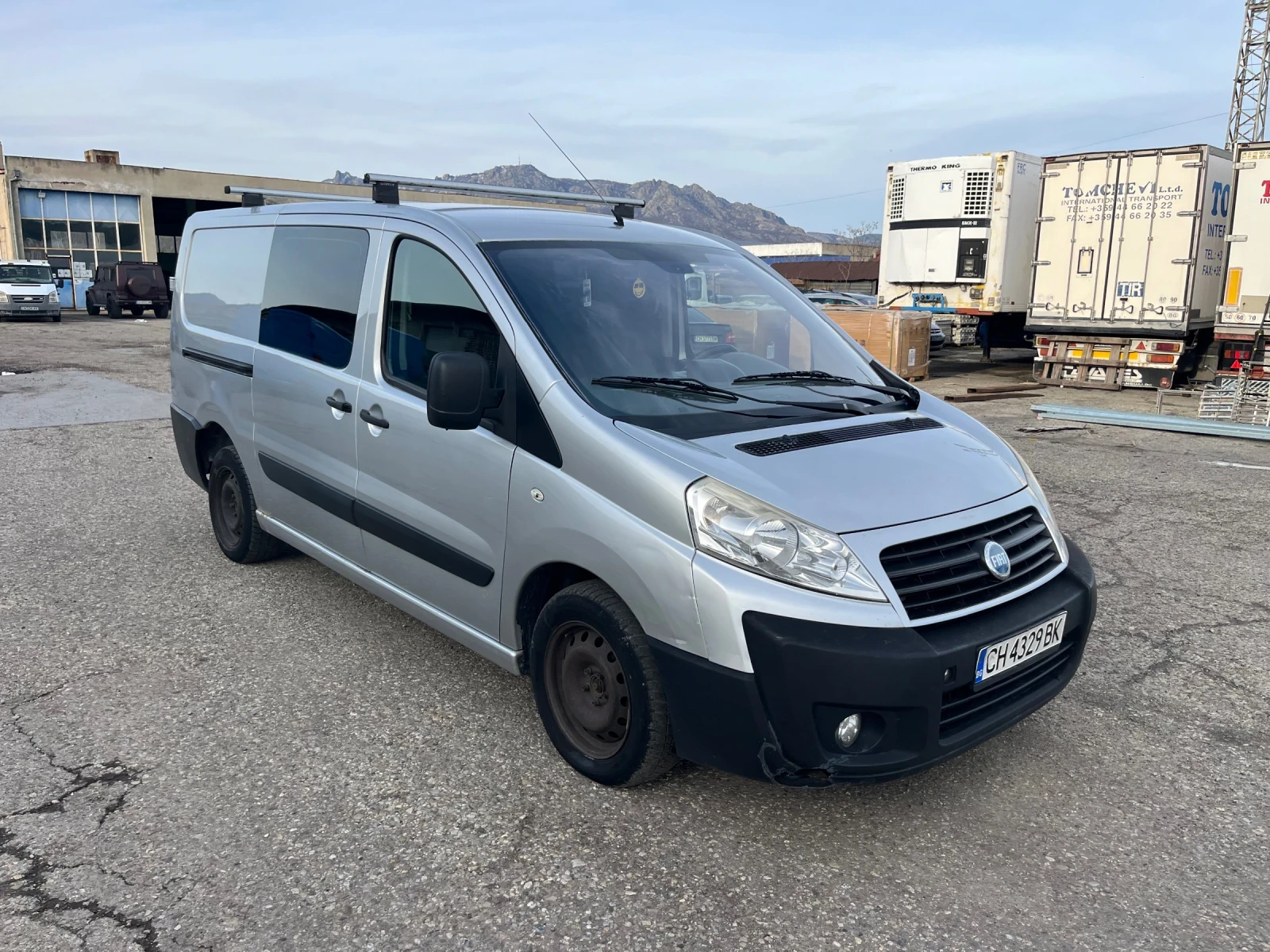 Fiat Scudo Климатик, 6 места - изображение 2