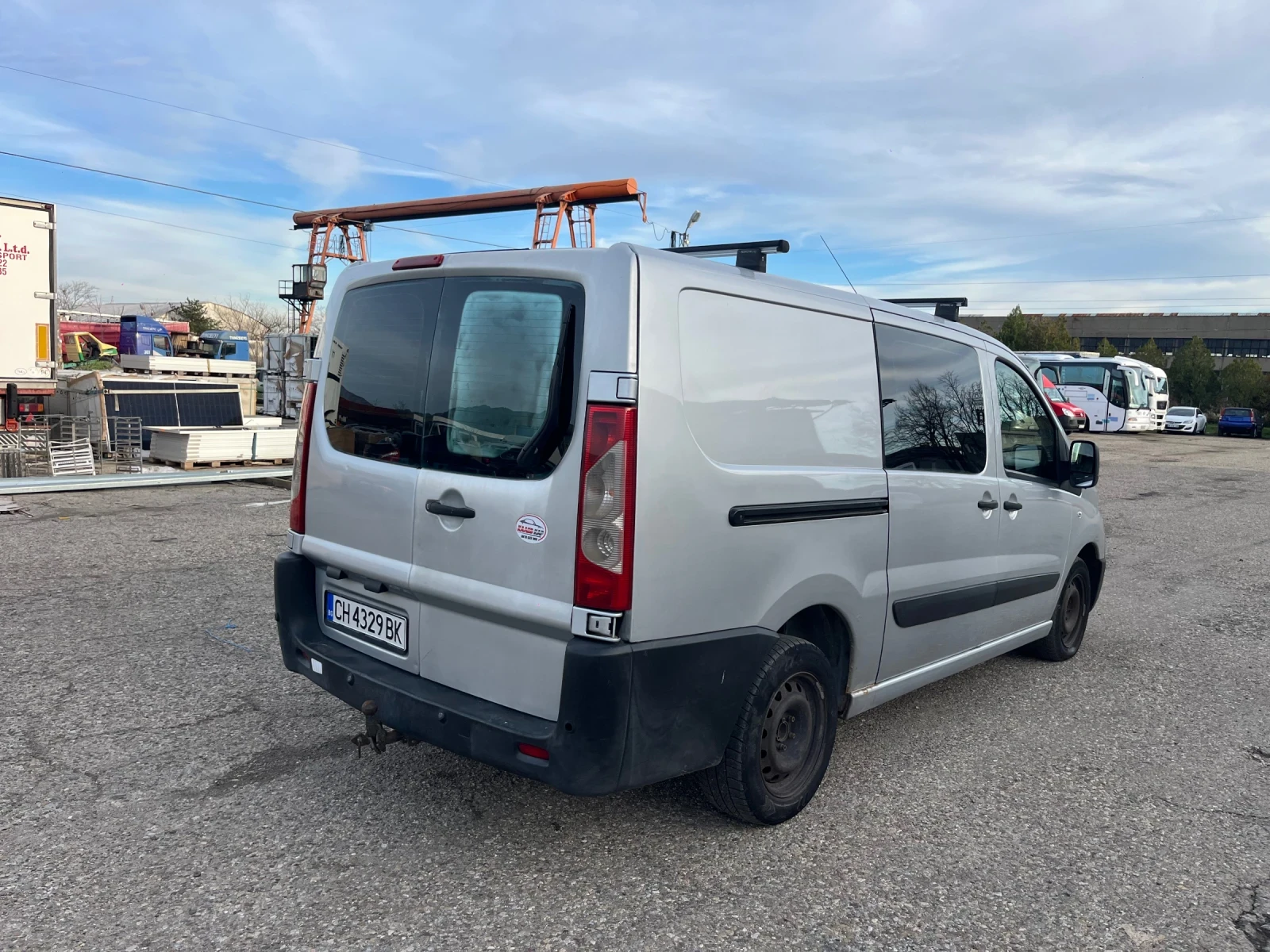 Fiat Scudo Климатик, 6 места - изображение 5