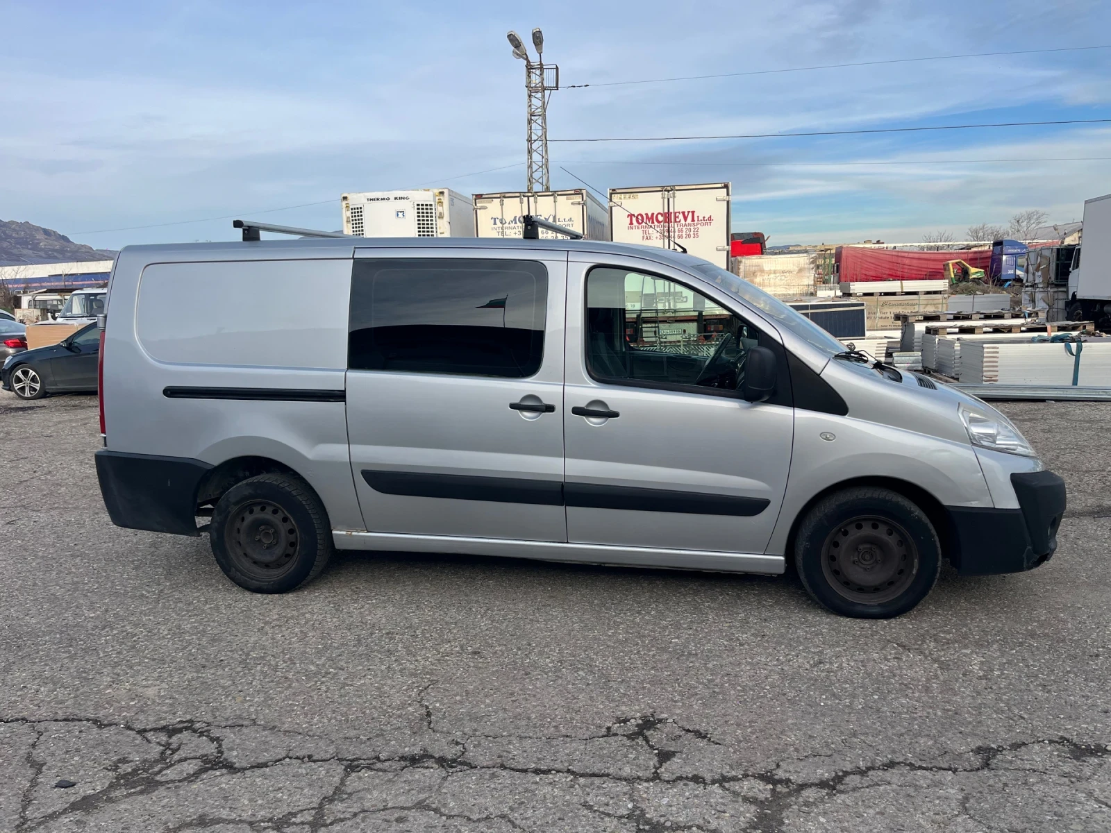 Fiat Scudo Климатик, 6 места - изображение 4