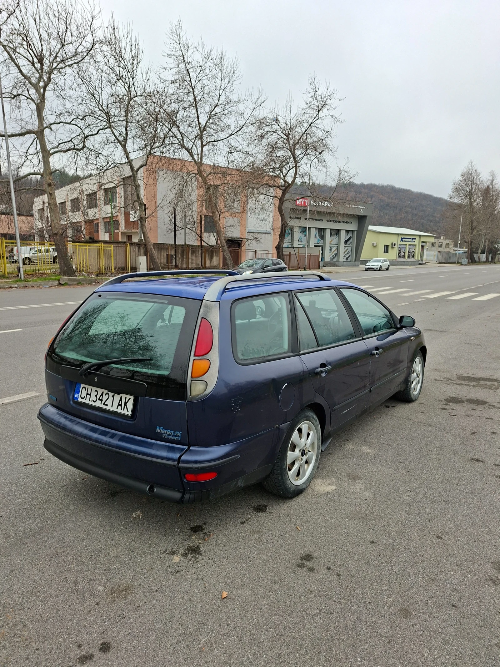 Fiat Marea 1.9 105 - изображение 3