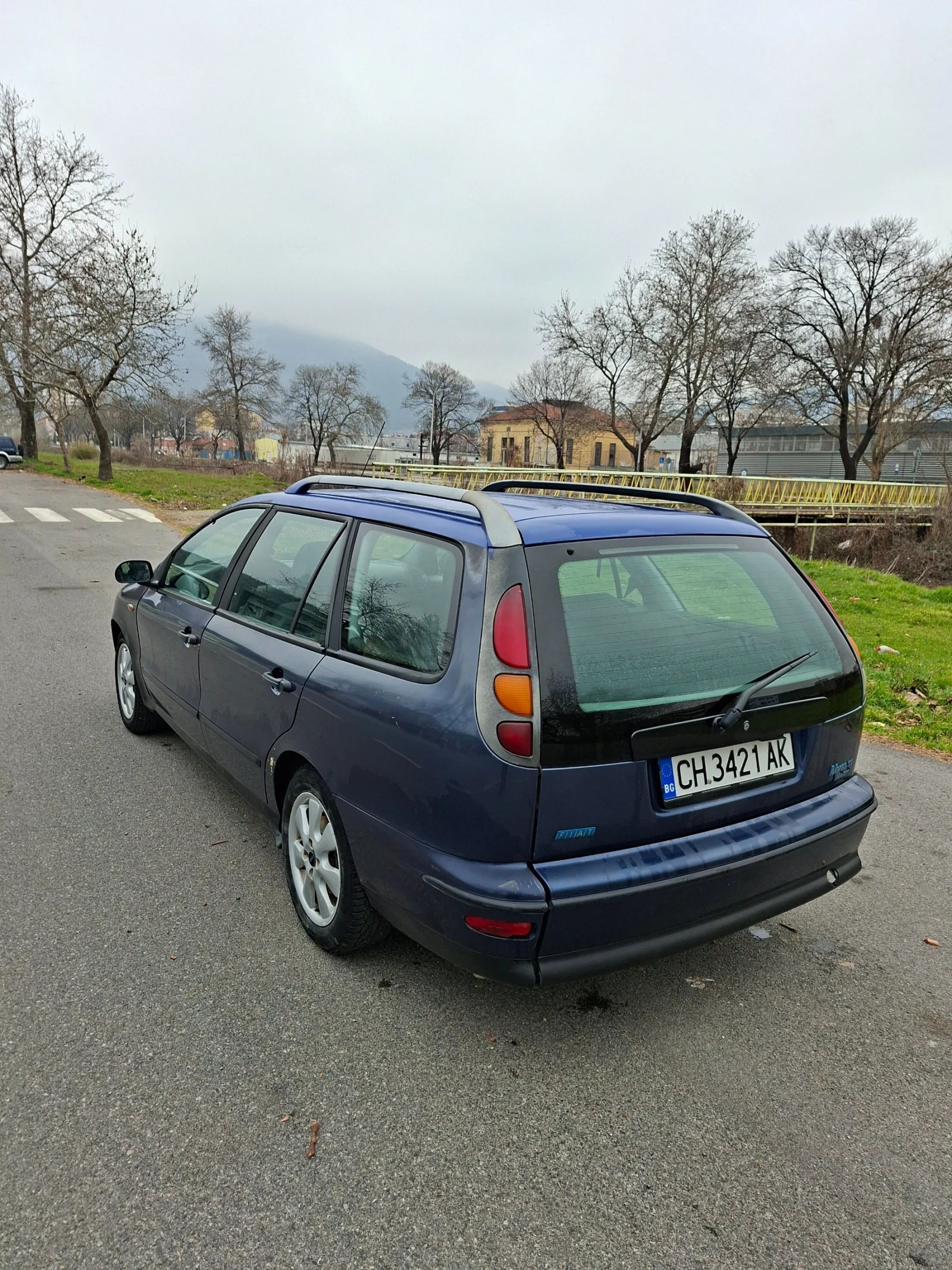 Fiat Marea 1.9 105 - изображение 4