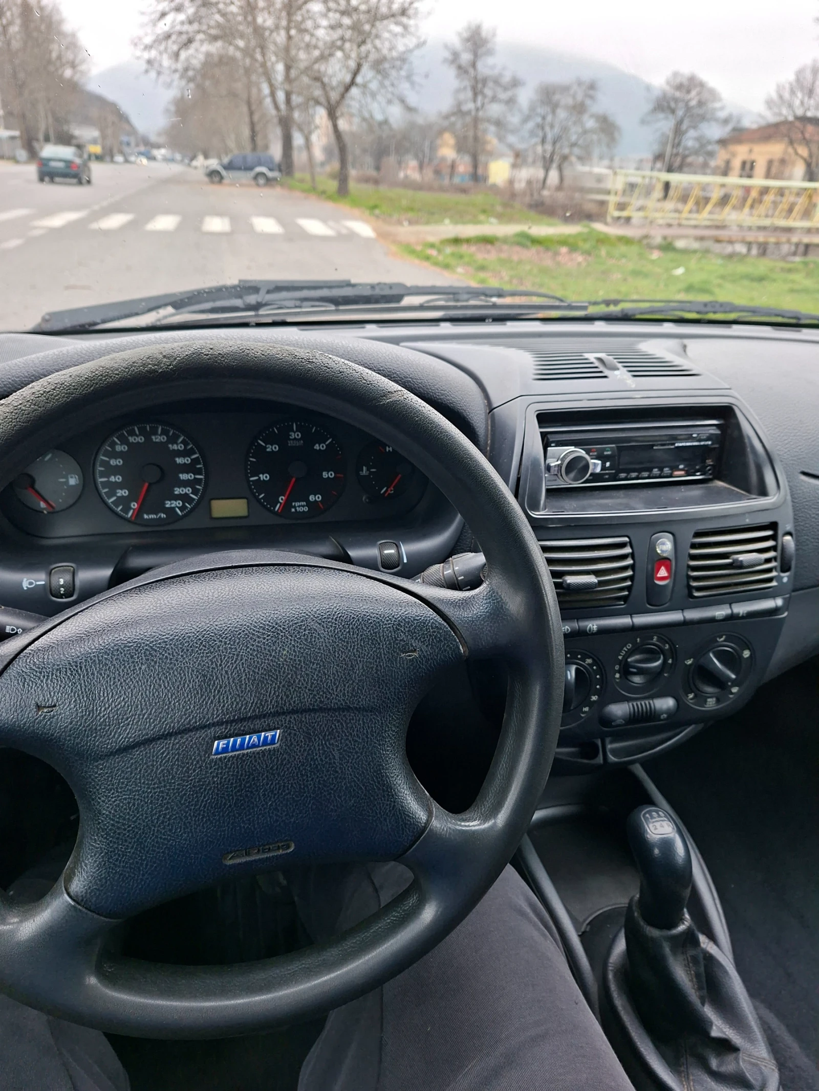 Fiat Marea 1.9 105 - изображение 6