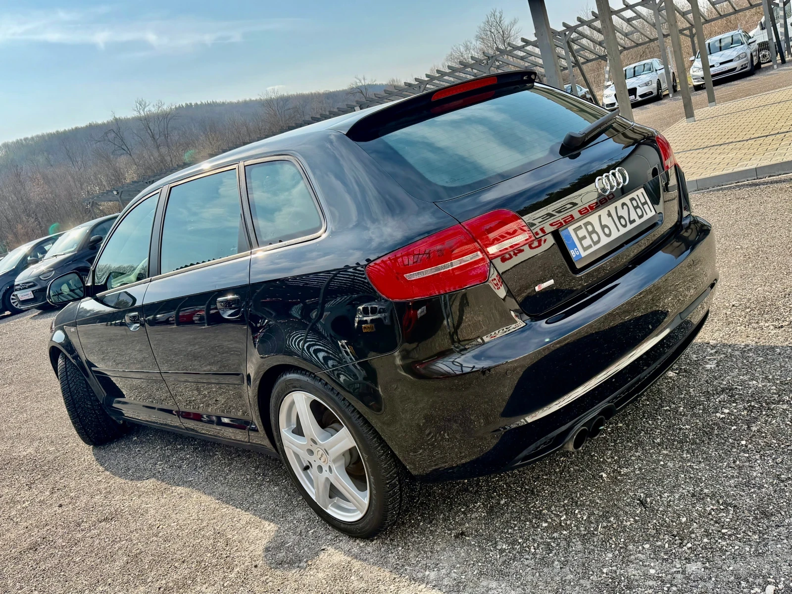 Audi A3 1.8TFSI* 3xS-Line* REALNI KM* AUTOMAT*  - изображение 6