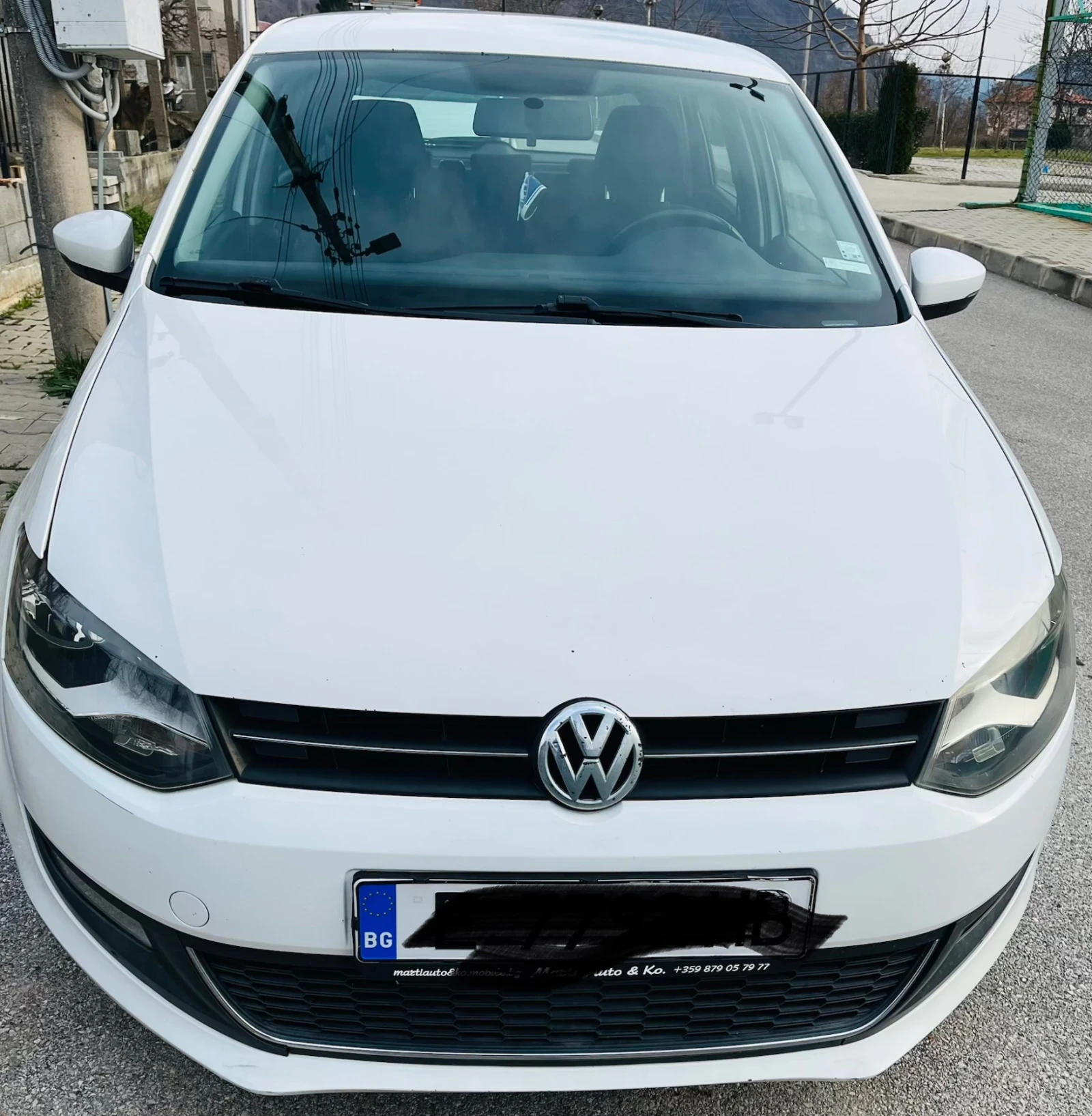 VW Polo 1.6TDI 90кс EURO 5 - изображение 3