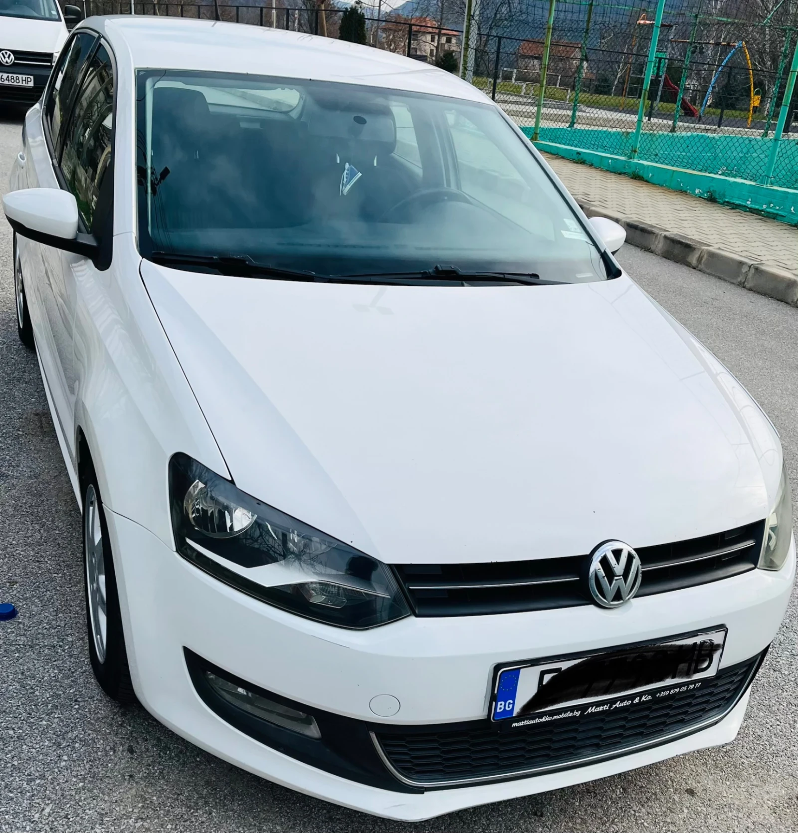 VW Polo 1.6TDI 90кс EURO 5 - изображение 4