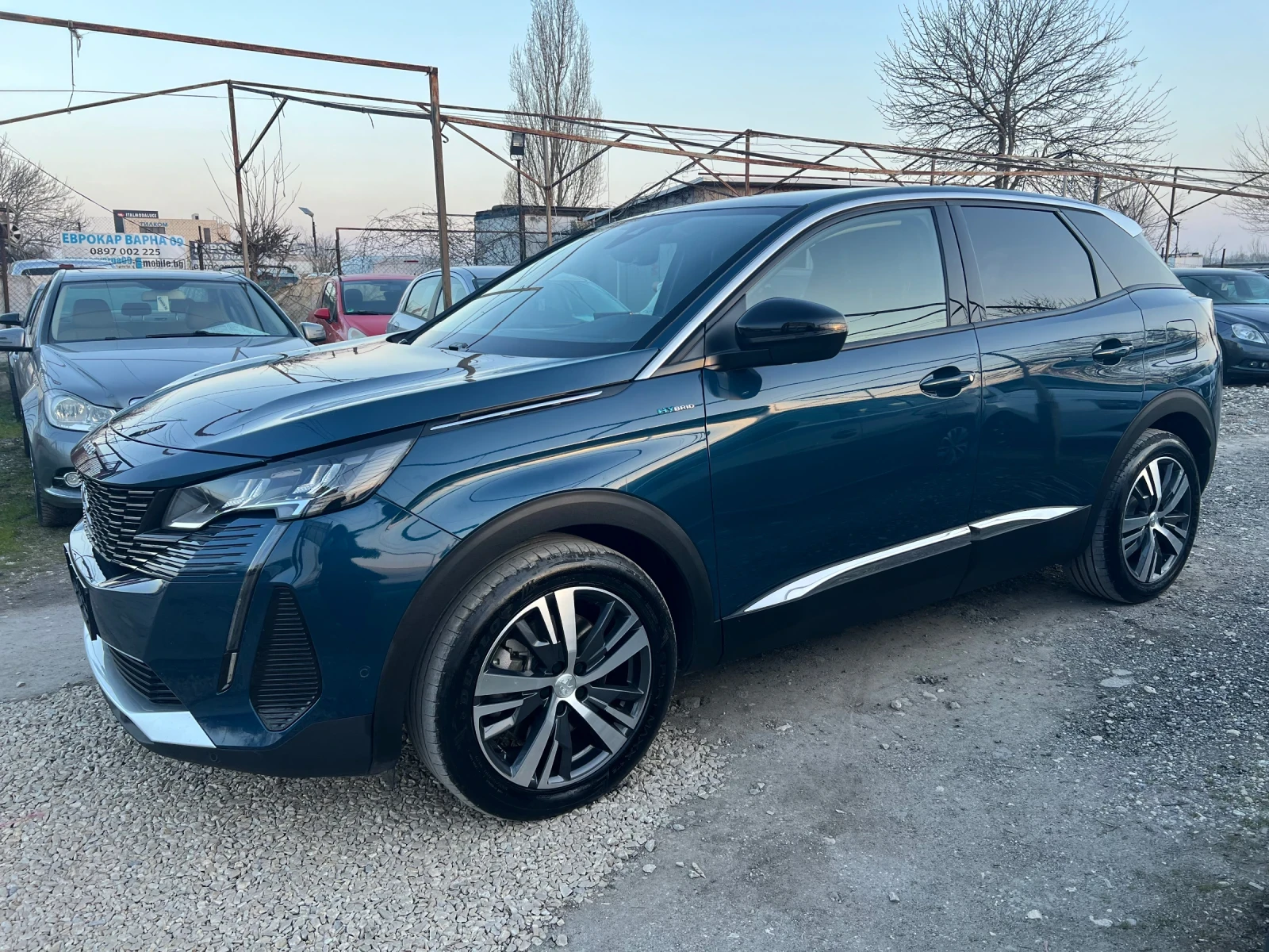 Peugeot 3008 1.6 THP / PLUG IN HYBRID/ALLURE/НЕРАЗЛИЧИМ ОТ НОВ, снимка 7 - Автомобили и джипове - 53765115