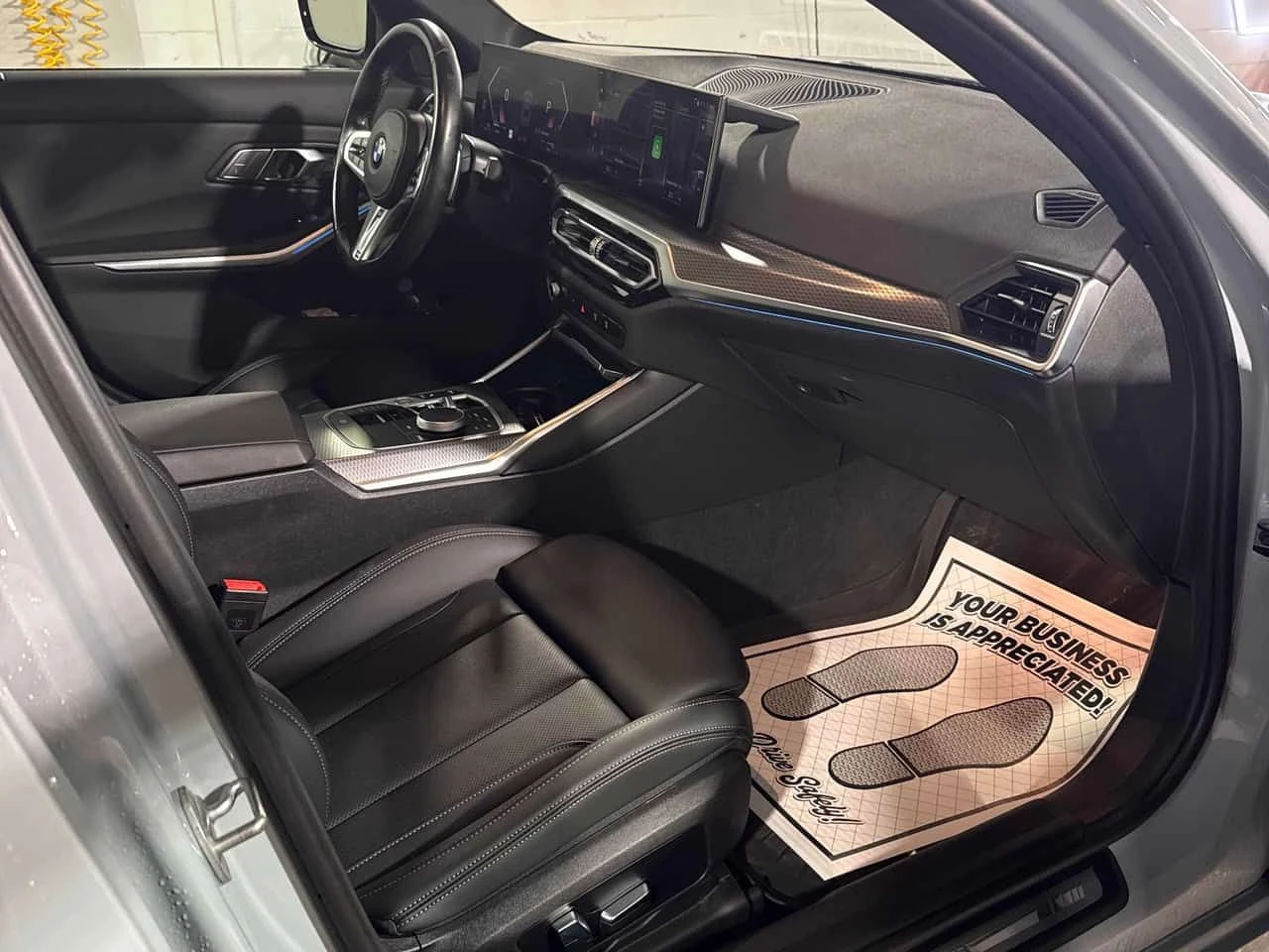 BMW 330 М пакет/xDrive /CARFAX/Нардо грей/2 ключа/, снимка 12 - Автомобили и джипове - 53831510