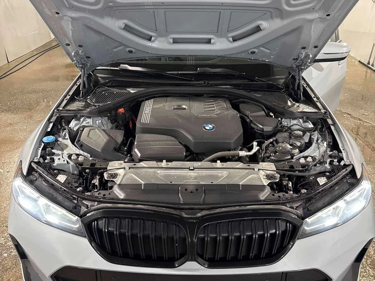 BMW 330 М пакет/xDrive /CARFAX/Нардо грей/2 ключа/, снимка 13 - Автомобили и джипове - 53831510