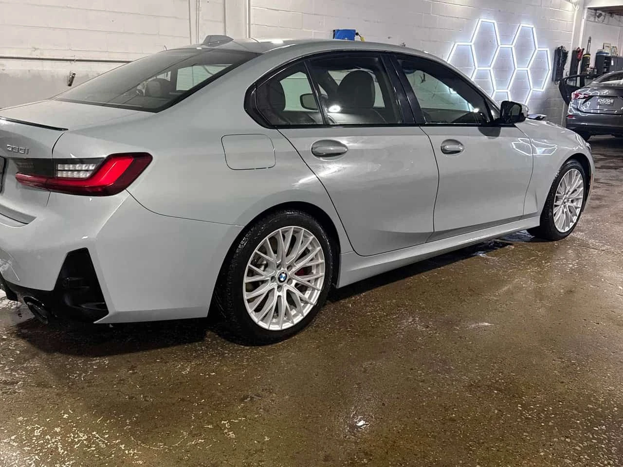 BMW 330 М пакет/xDrive /CARFAX/Нардо грей/2 ключа/, снимка 4 - Автомобили и джипове - 53831510