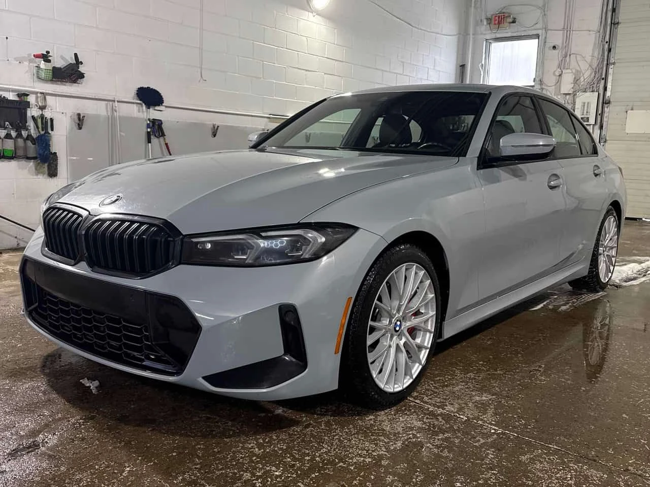 BMW 330 М пакет/xDrive /CARFAX/Нардо грей/2 ключа/, снимка 2 - Автомобили и джипове - 53831510