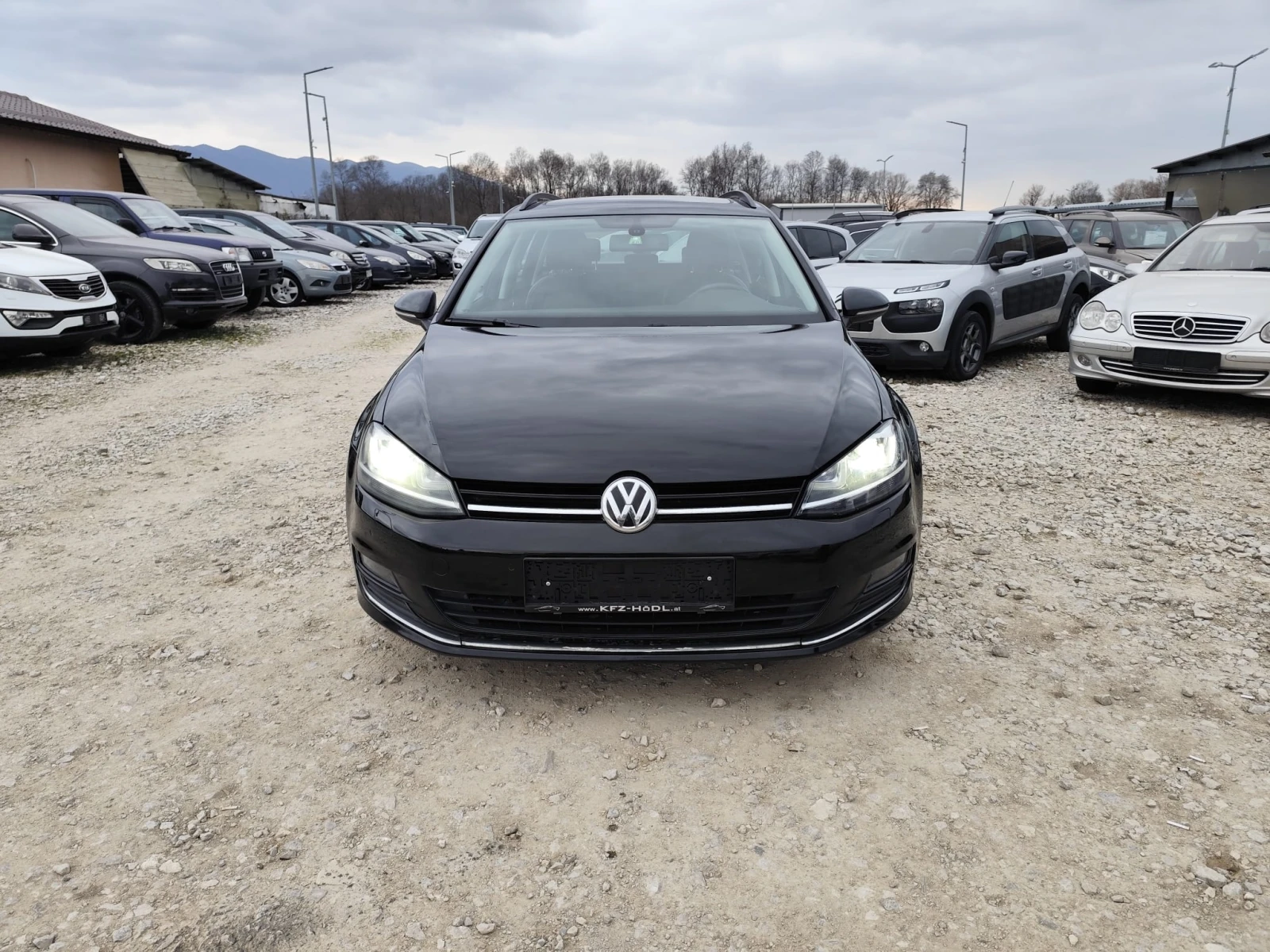 VW Golf 1.6 дизел 105 коня, снимка 2 - Автомобили и джипове - 53915988