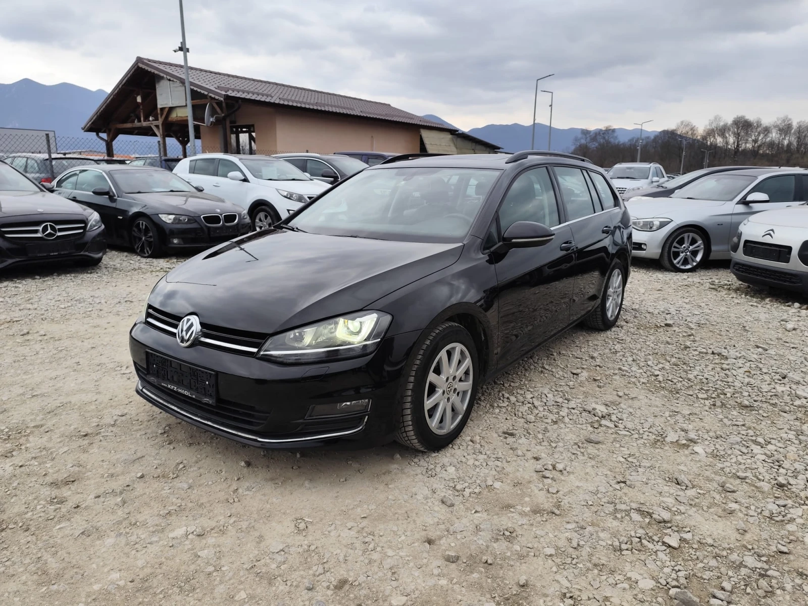 VW Golf 1.6 дизел 105 коня