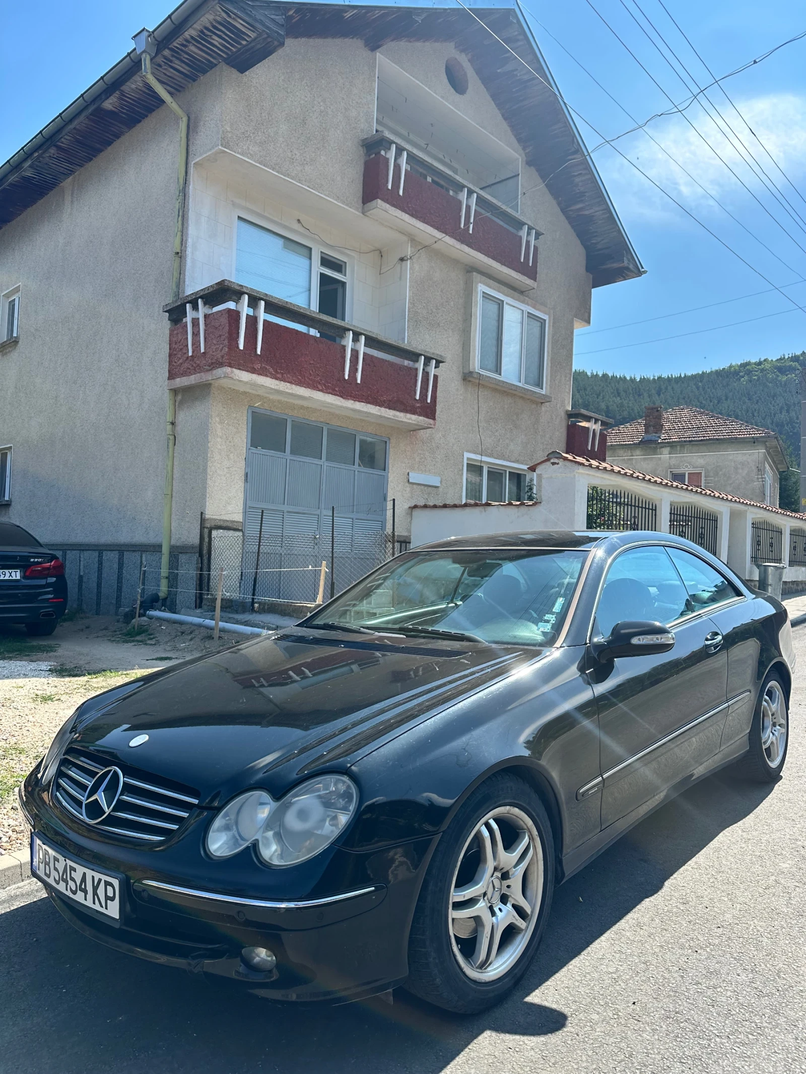 Mercedes-Benz CLK, снимка 2 - Автомобили и джипове - 53953237