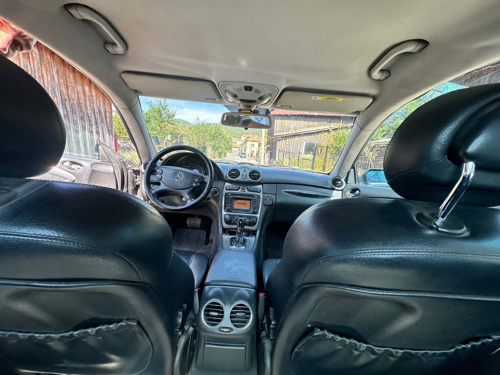 Mercedes-Benz CLK, снимка 4 - Автомобили и джипове - 53953237